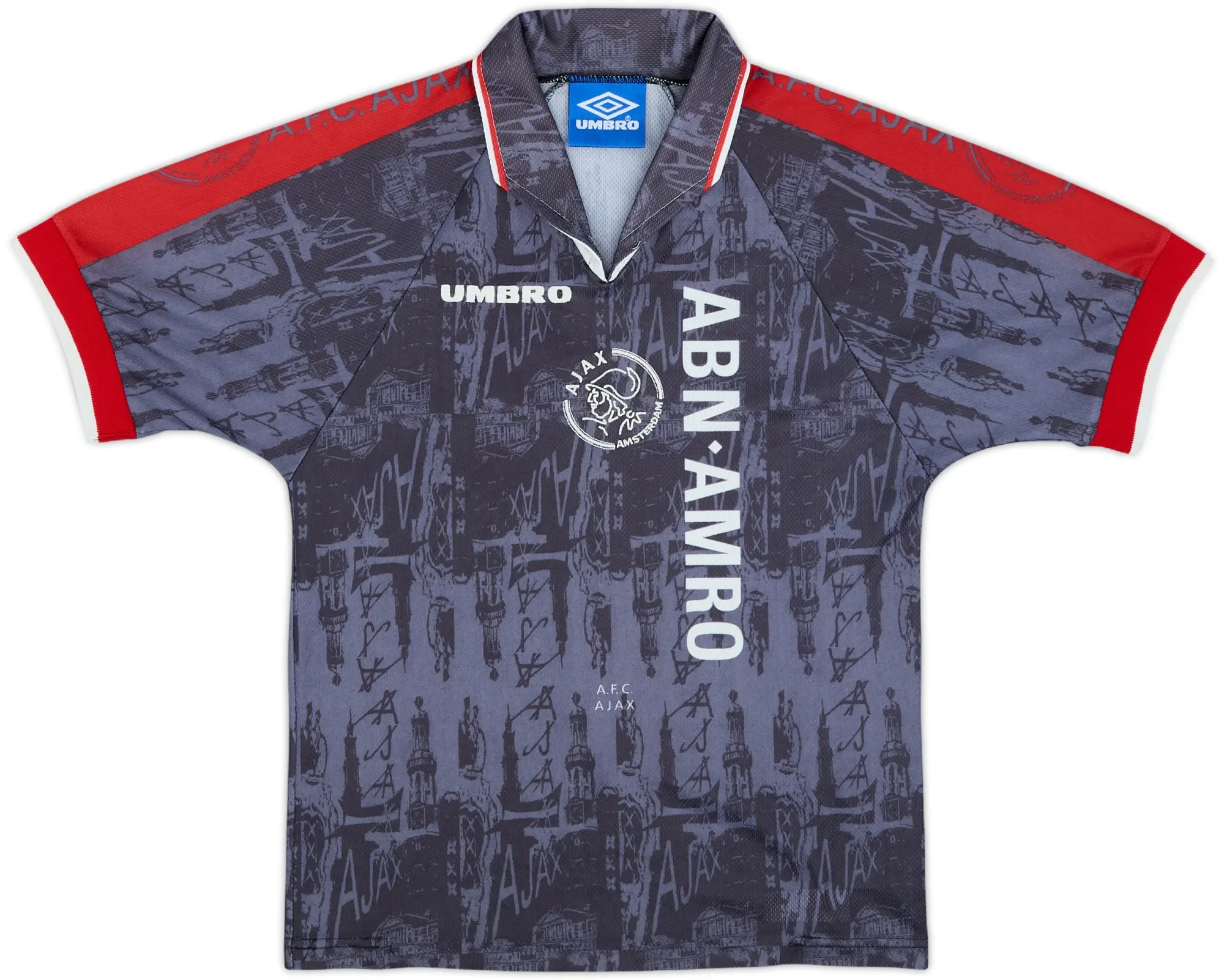 1996-97 Ajax Away Shirt - 9/10 - (L.Boys)