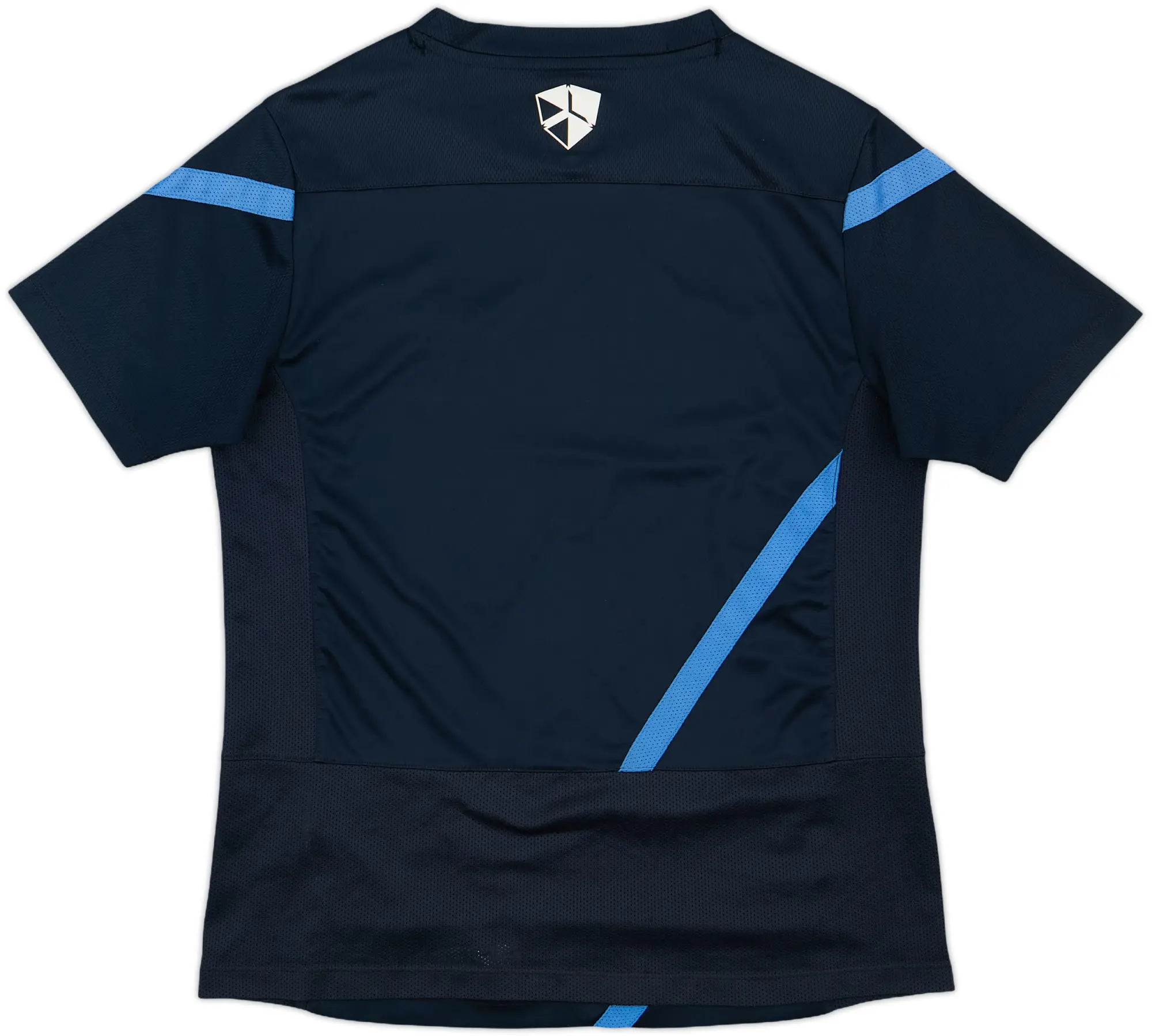 Nike France Boys SS Home Shirt 2012