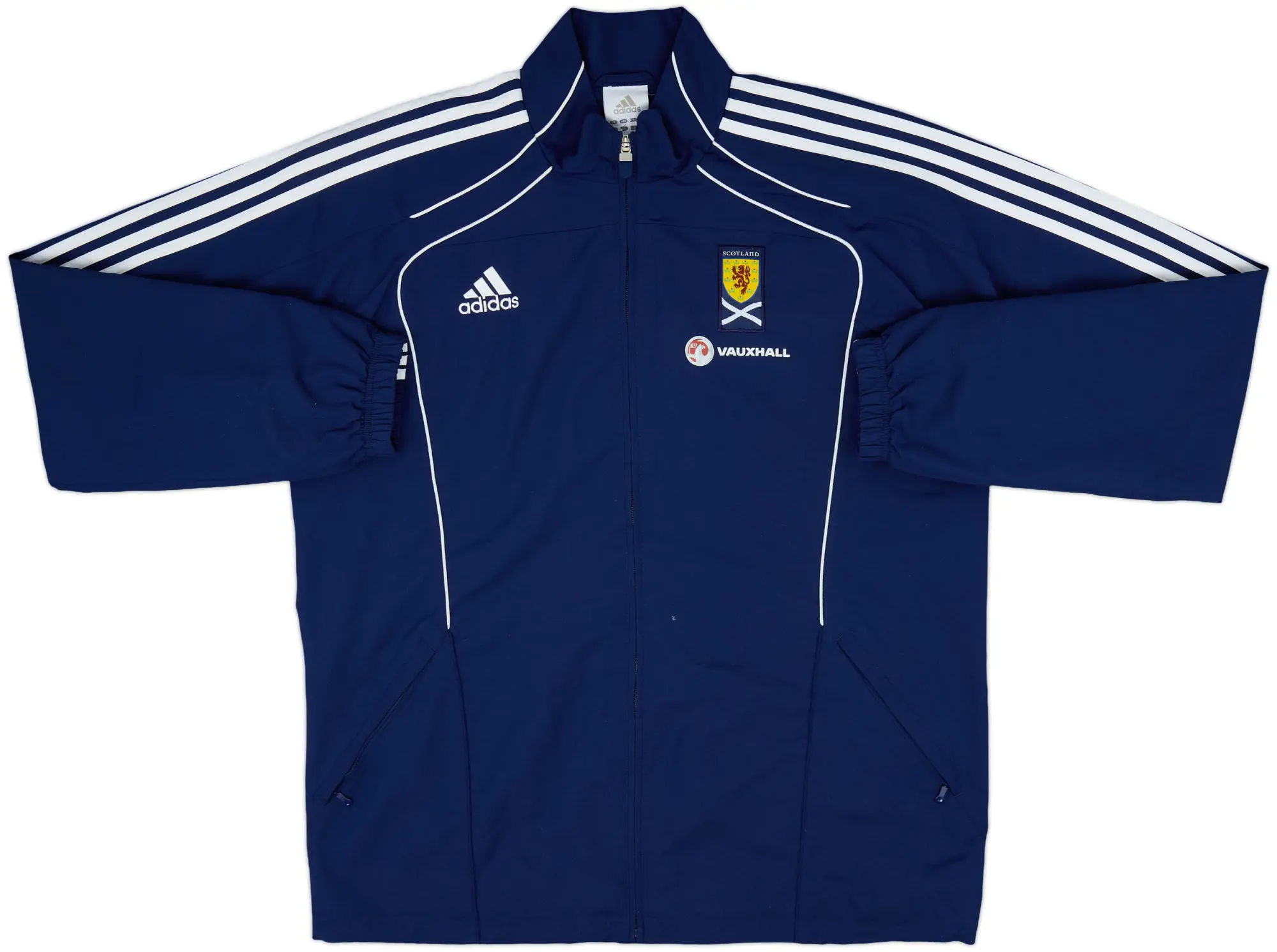 2010-11 Scotland adidas Track Jacket - 8/10 - (XL)