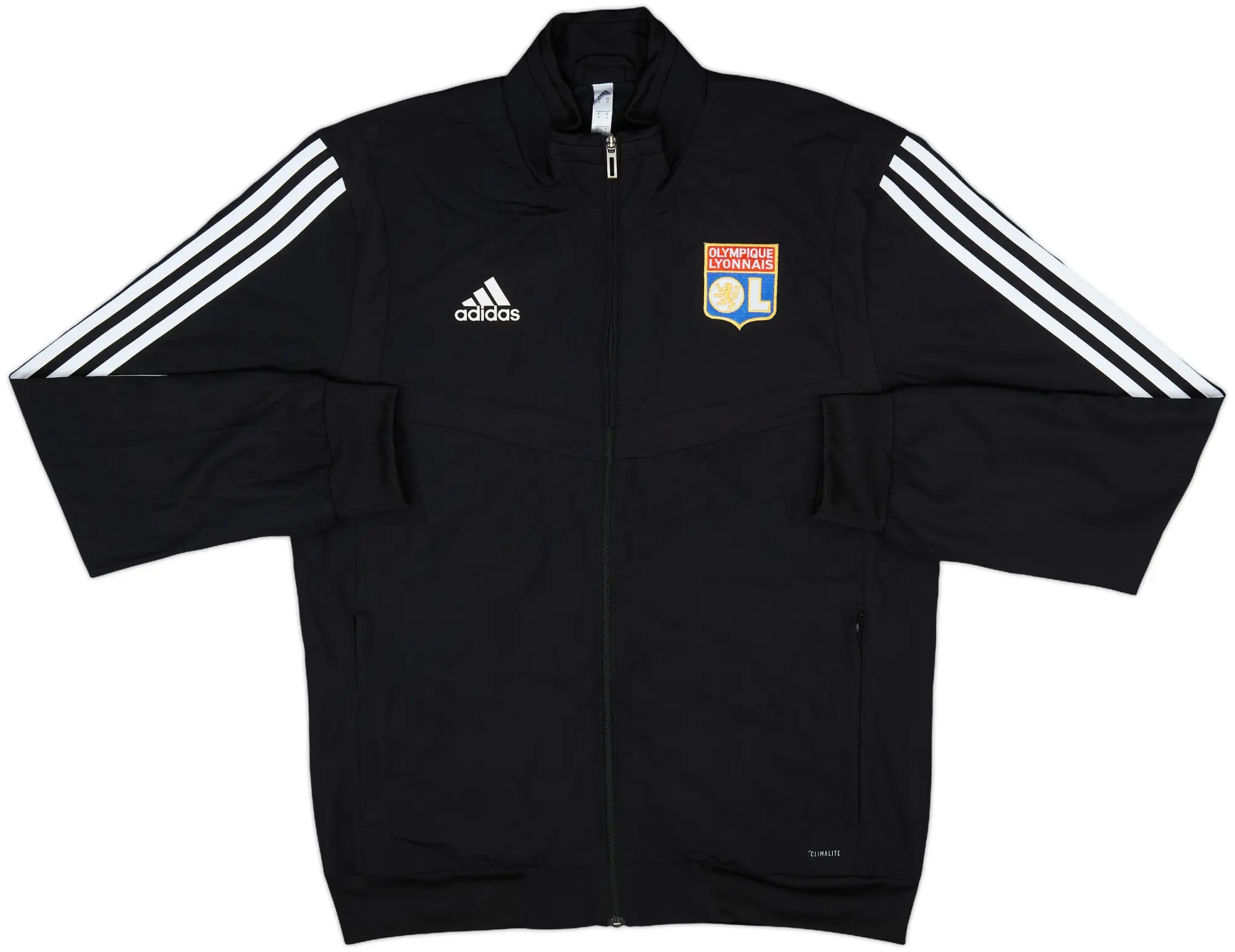 2018-19 Lyon adidas Track Jacket - 10/10 - (M)
