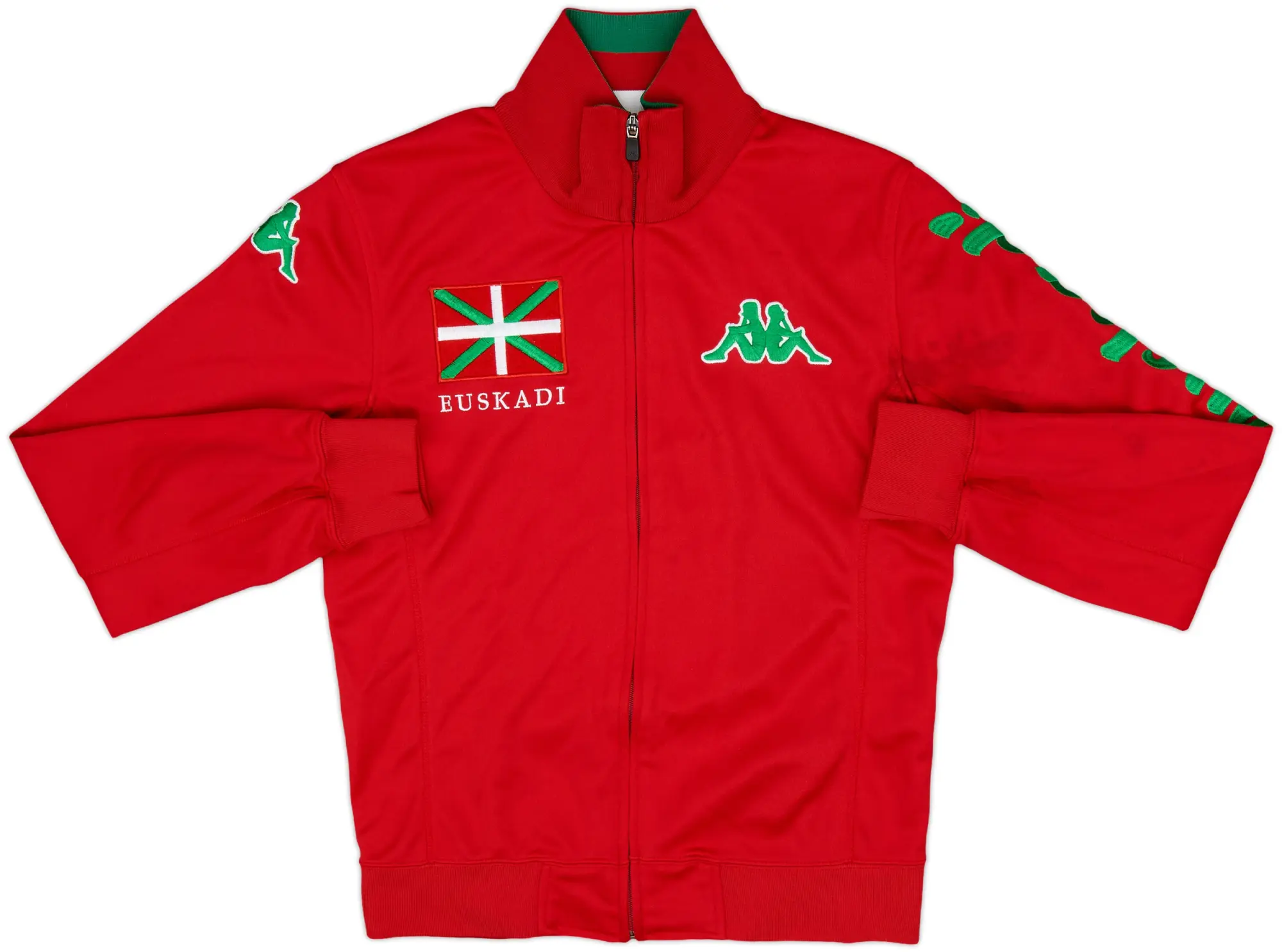 2012-13 Basque Country (Euskadi) Kappa Track Jacket - 6/10 - (S)