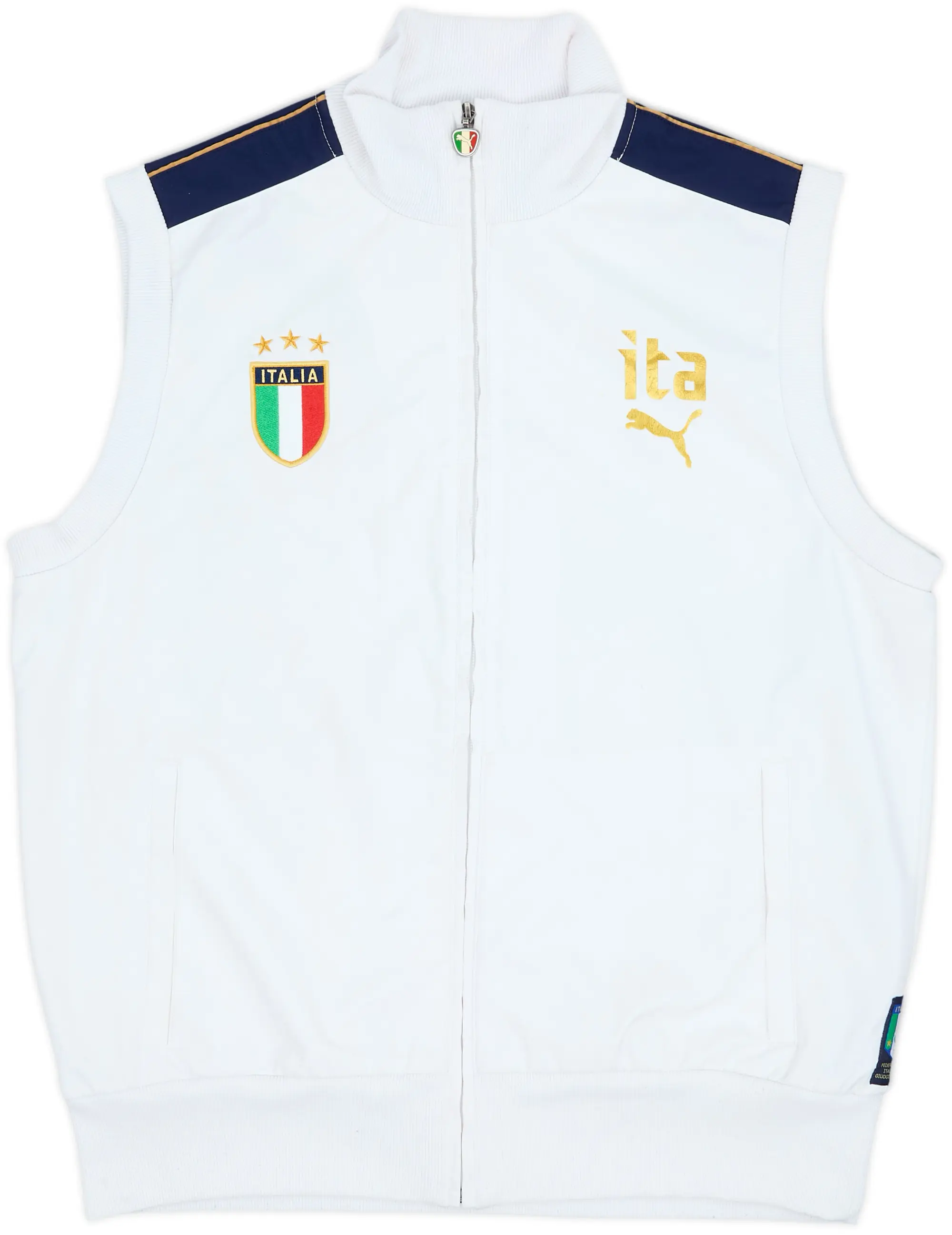 2006-08 Italy Puma Gilet Vest - 6/10 - (L)