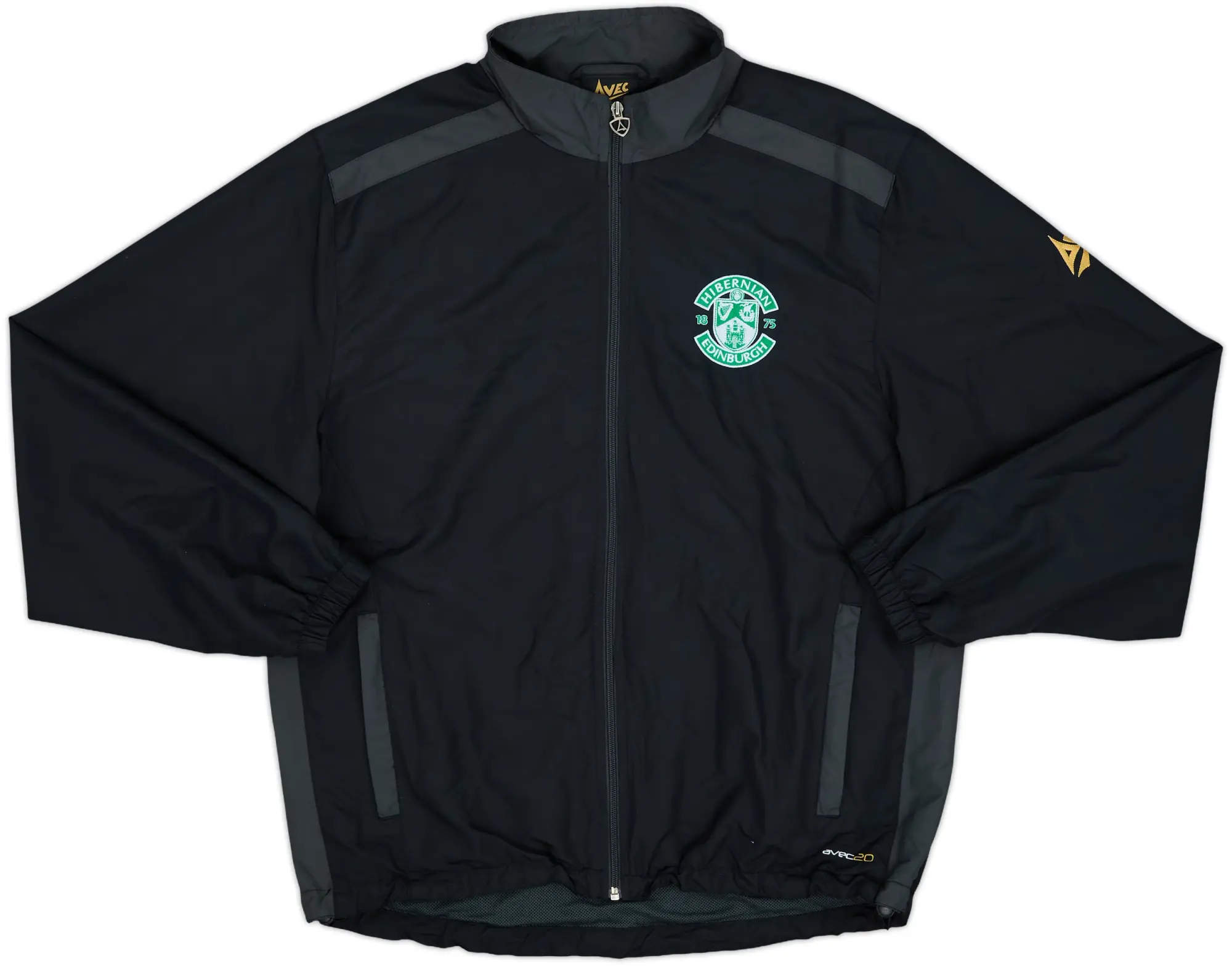 2020-21 Hibernian Avec Track Jacket - 8/10 - (L)
