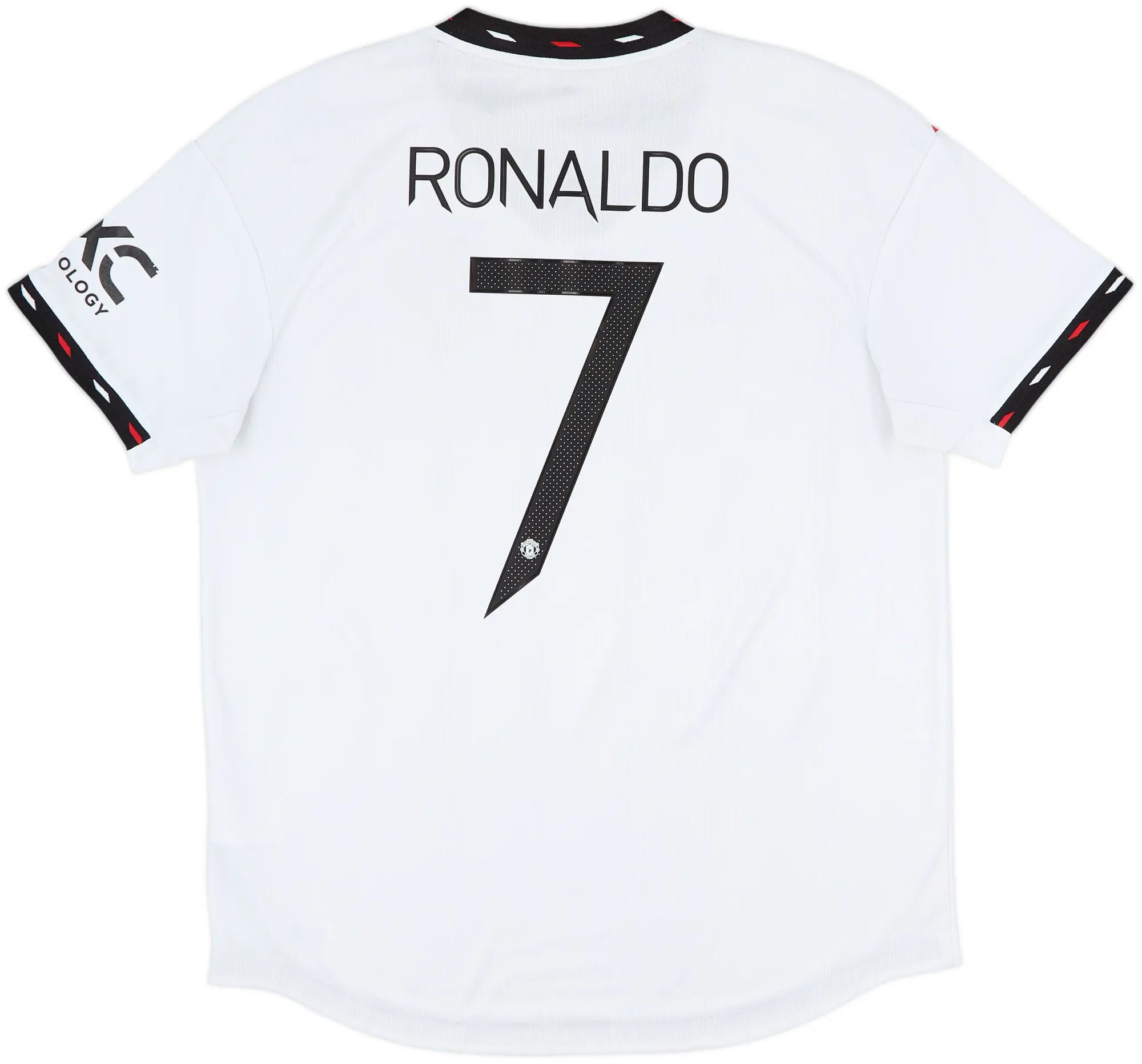 2022-23 Manchester United Authentic Away Shirt Ronaldo #7 - 8/10 - (L)