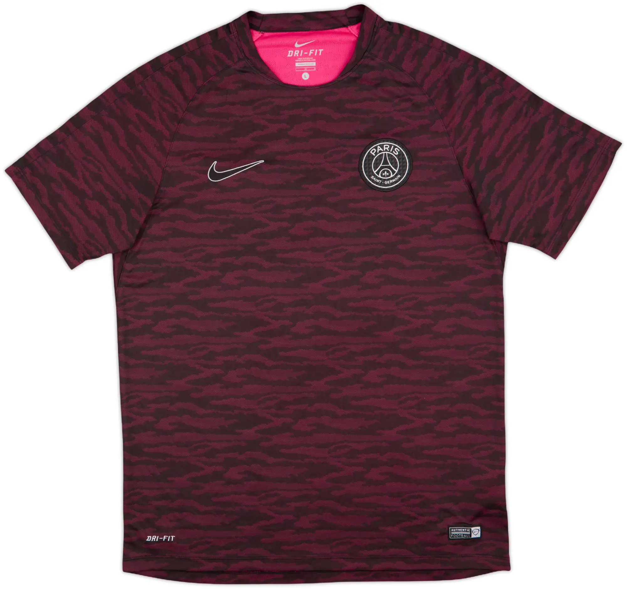 2015-16 Paris Saint-Germain Nike Training Shirt - 10/10 - (L)