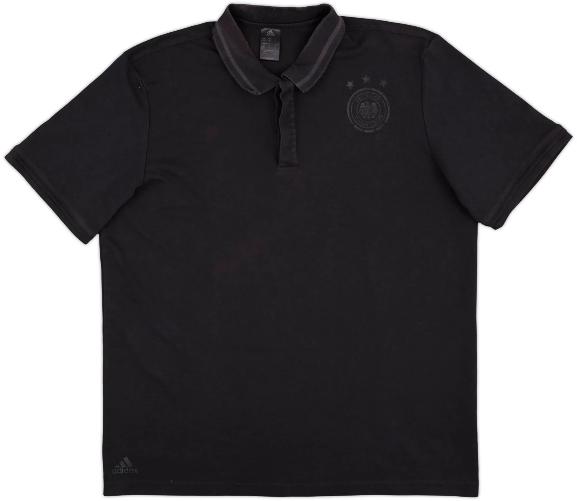 2013-14 Germany adidas Cotton Tee - 8/10 - (XL)