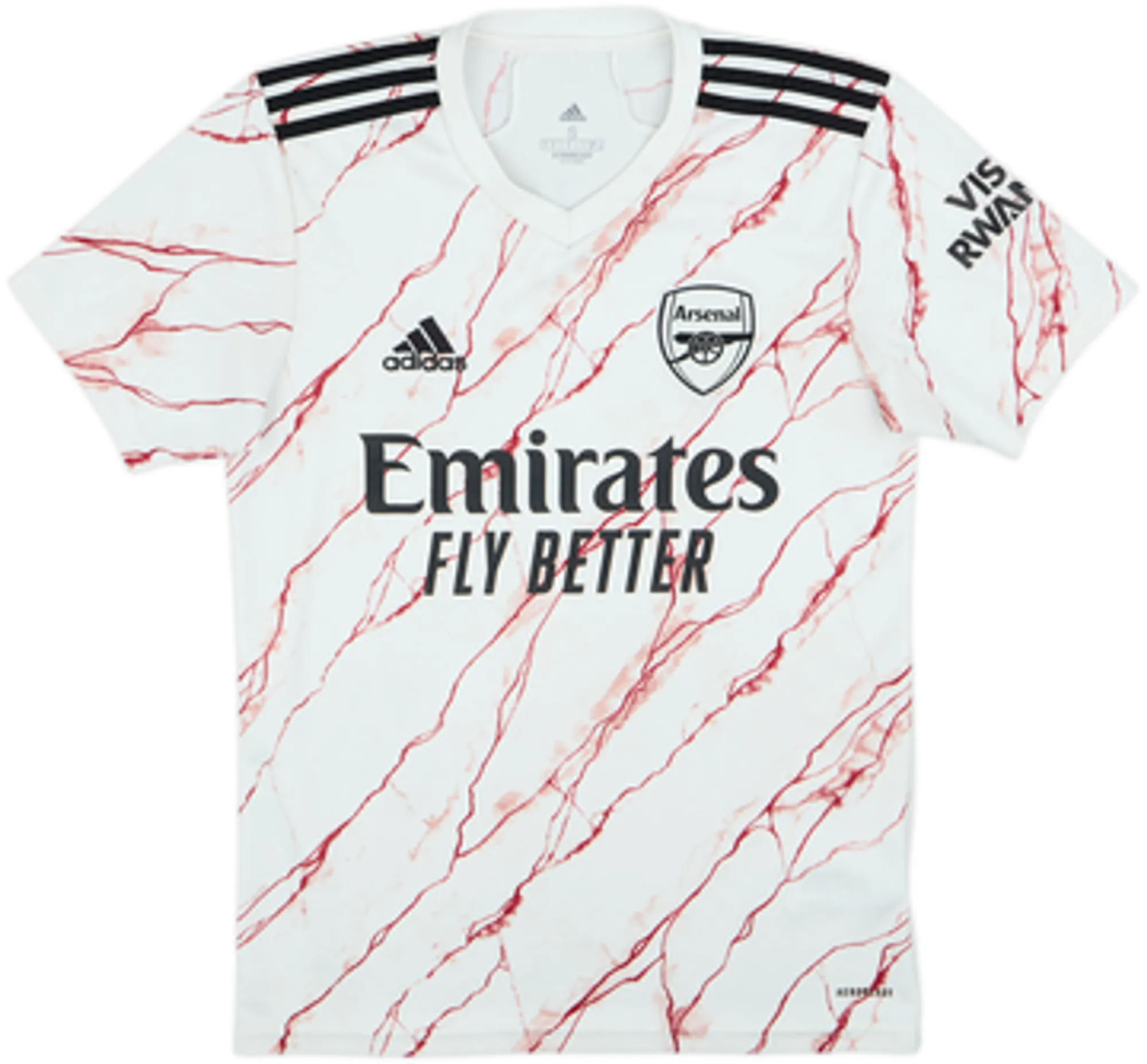 adidas Arsenal Mens SS Away Shirt 2020/21