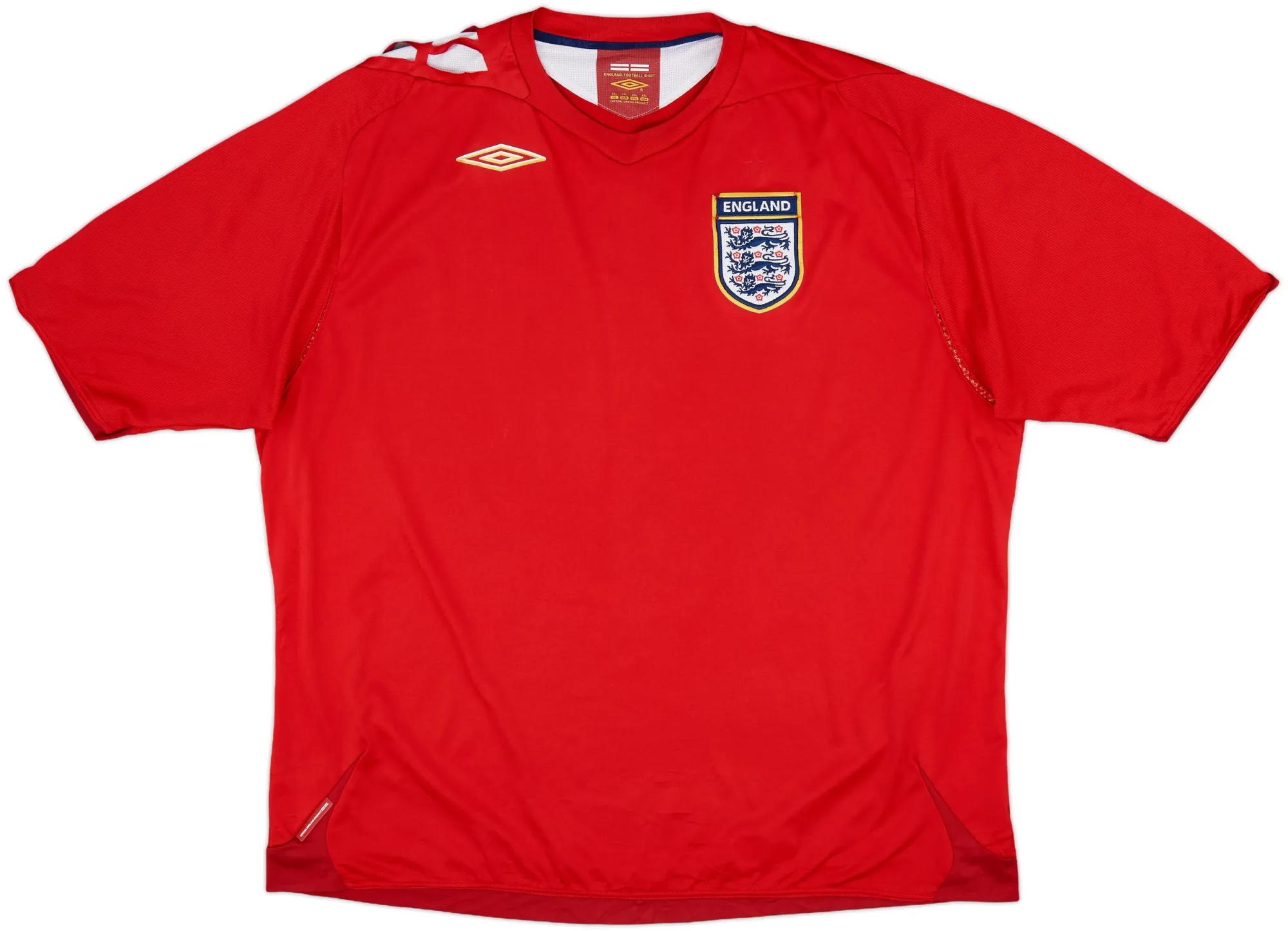 Umbro England Mens SS Away Shirt 2006