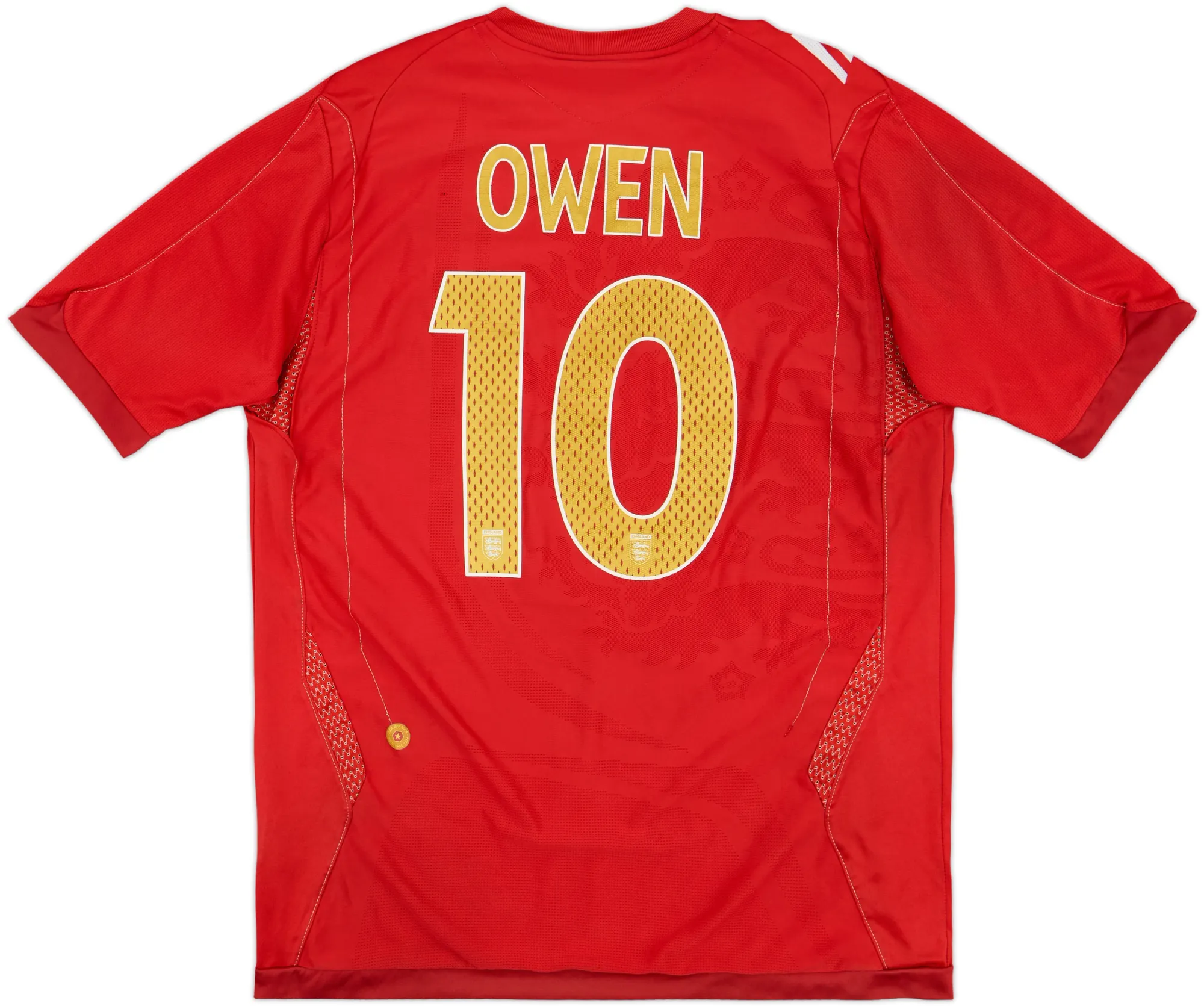 Umbro England Mens SS Away Shirt 2006