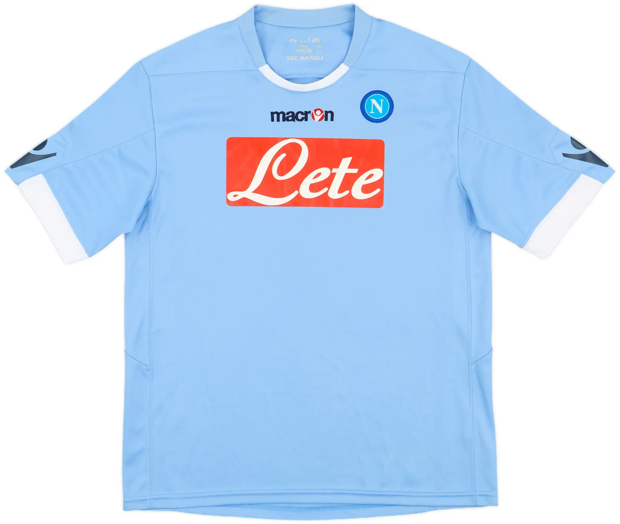 Macron Napoli Boys SS Home Shirt 2010/11