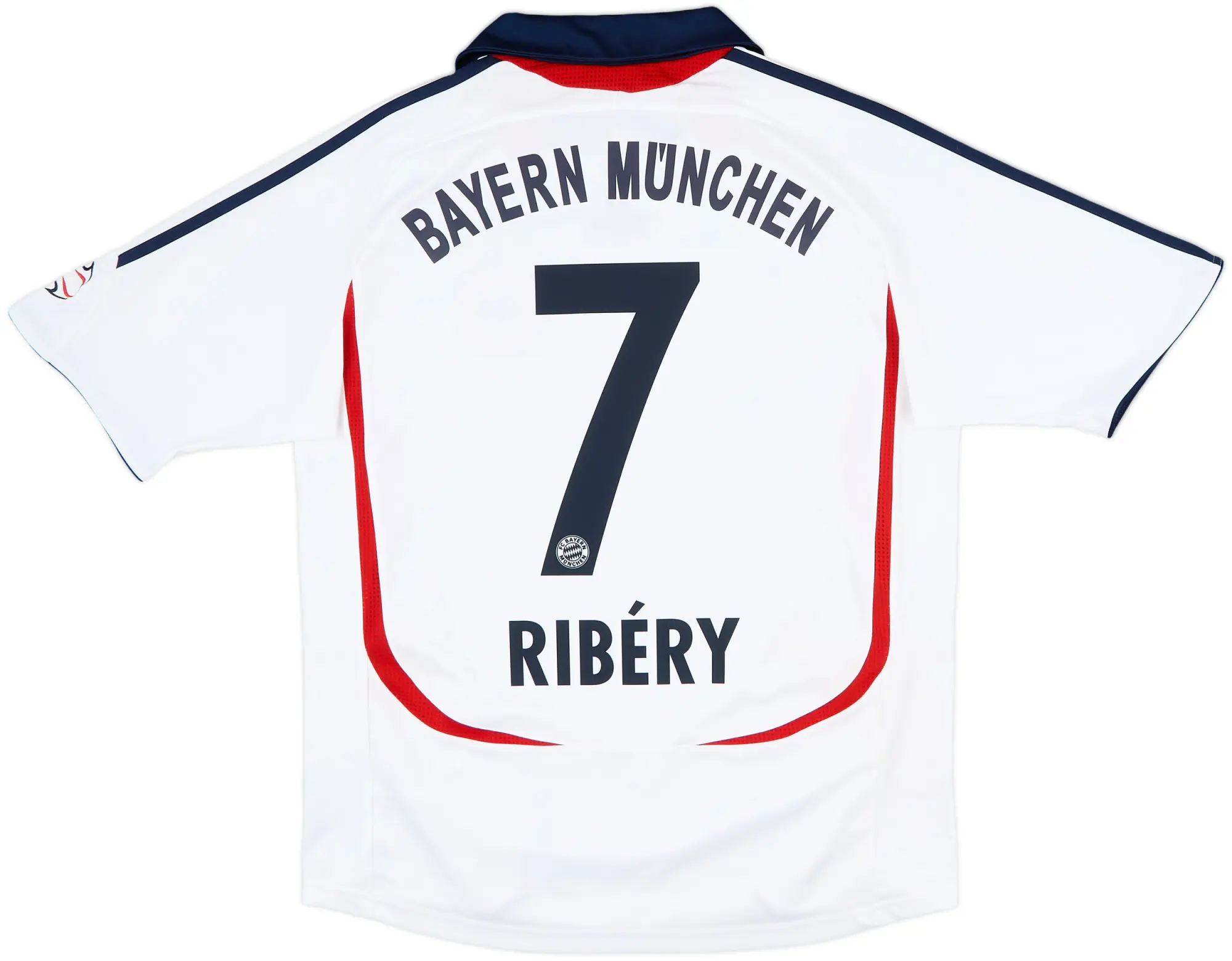 adidas Bayern Munich Boys SS Away Shirt 2006/07