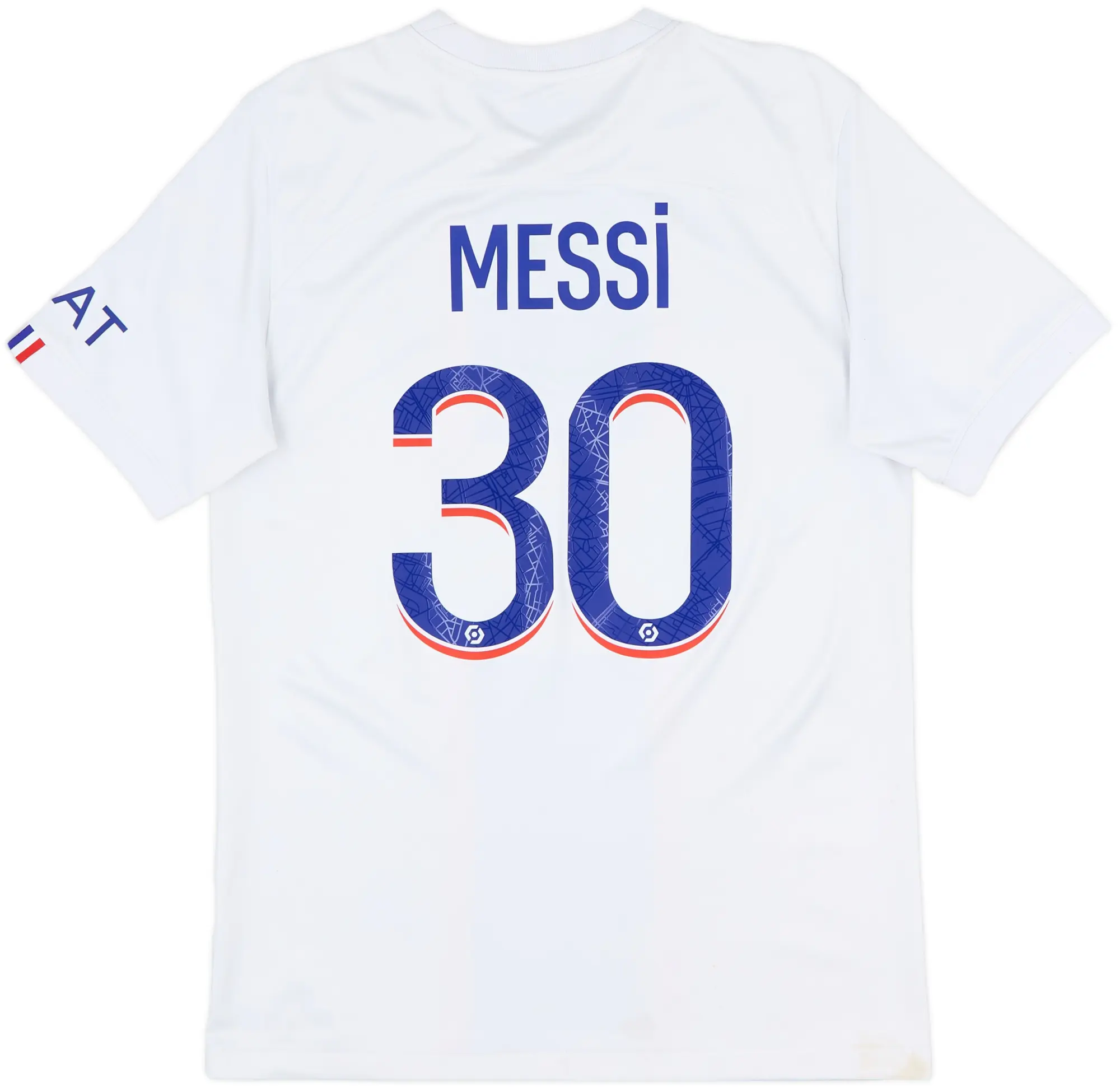 2022-23 Paris Saint-Germain Third Shirt Messi #30 - 6/10 - (S)