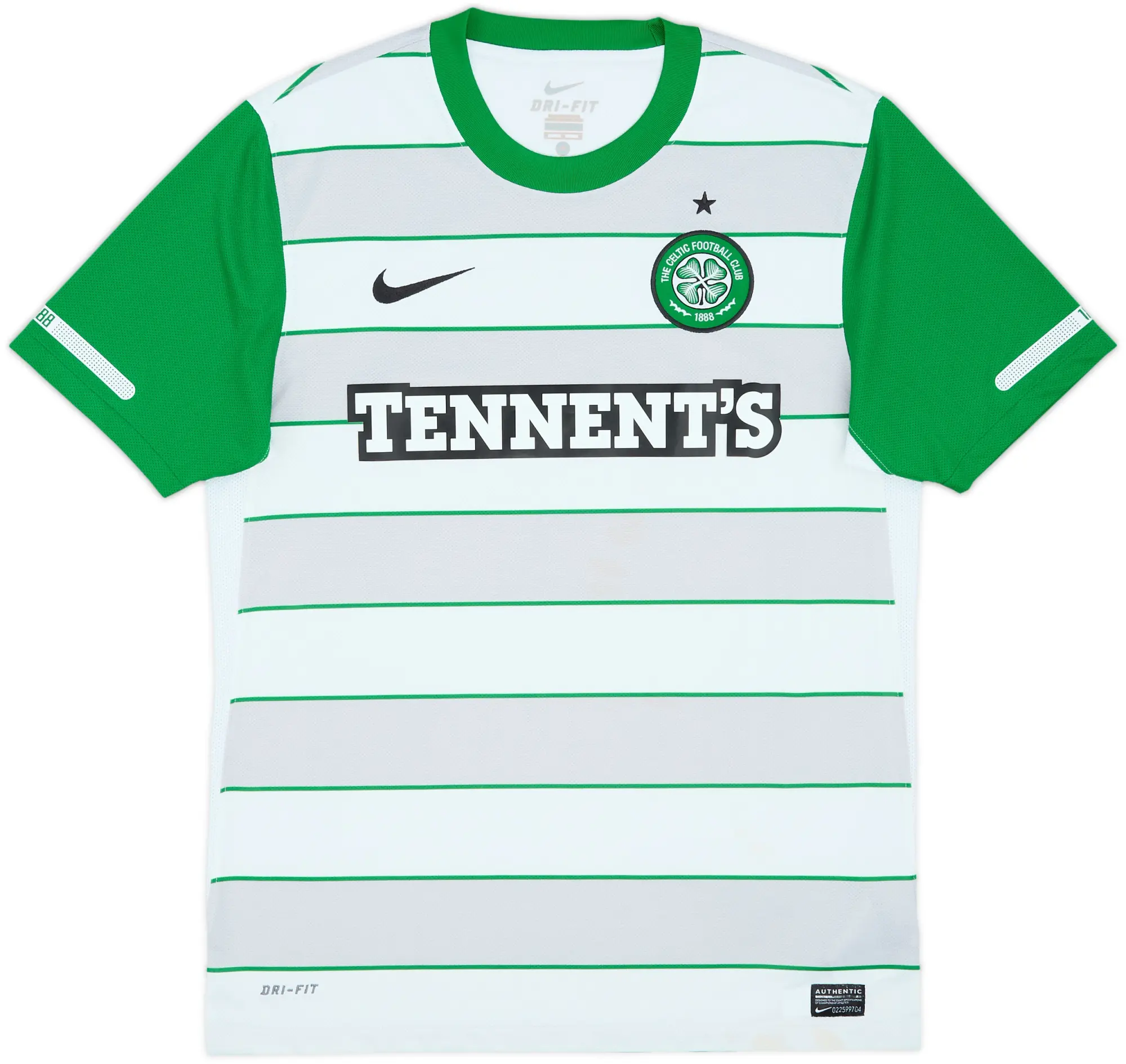 Nike Celtic Mens SS Away Shirt 2011/12