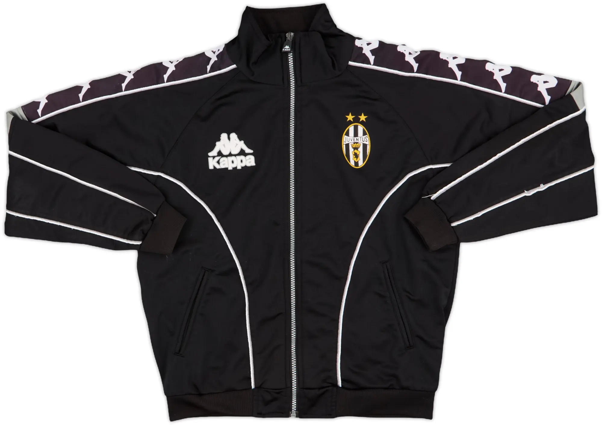 1998-99 Juventus Kappa Tracksuit - 7/10 - (XL.Boys)