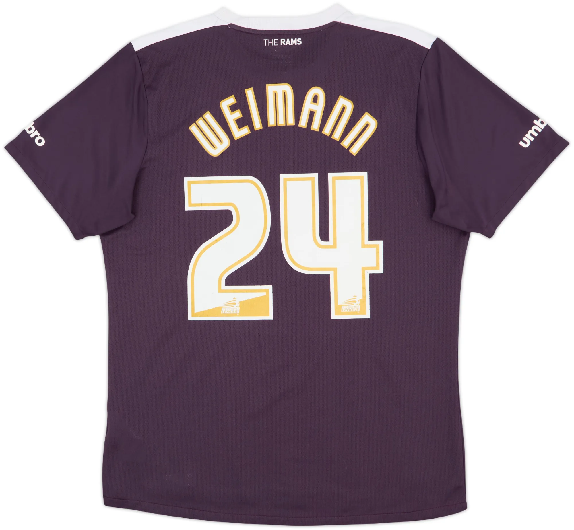 Umbro Derby County Mens SS Away Shirt 2015/16