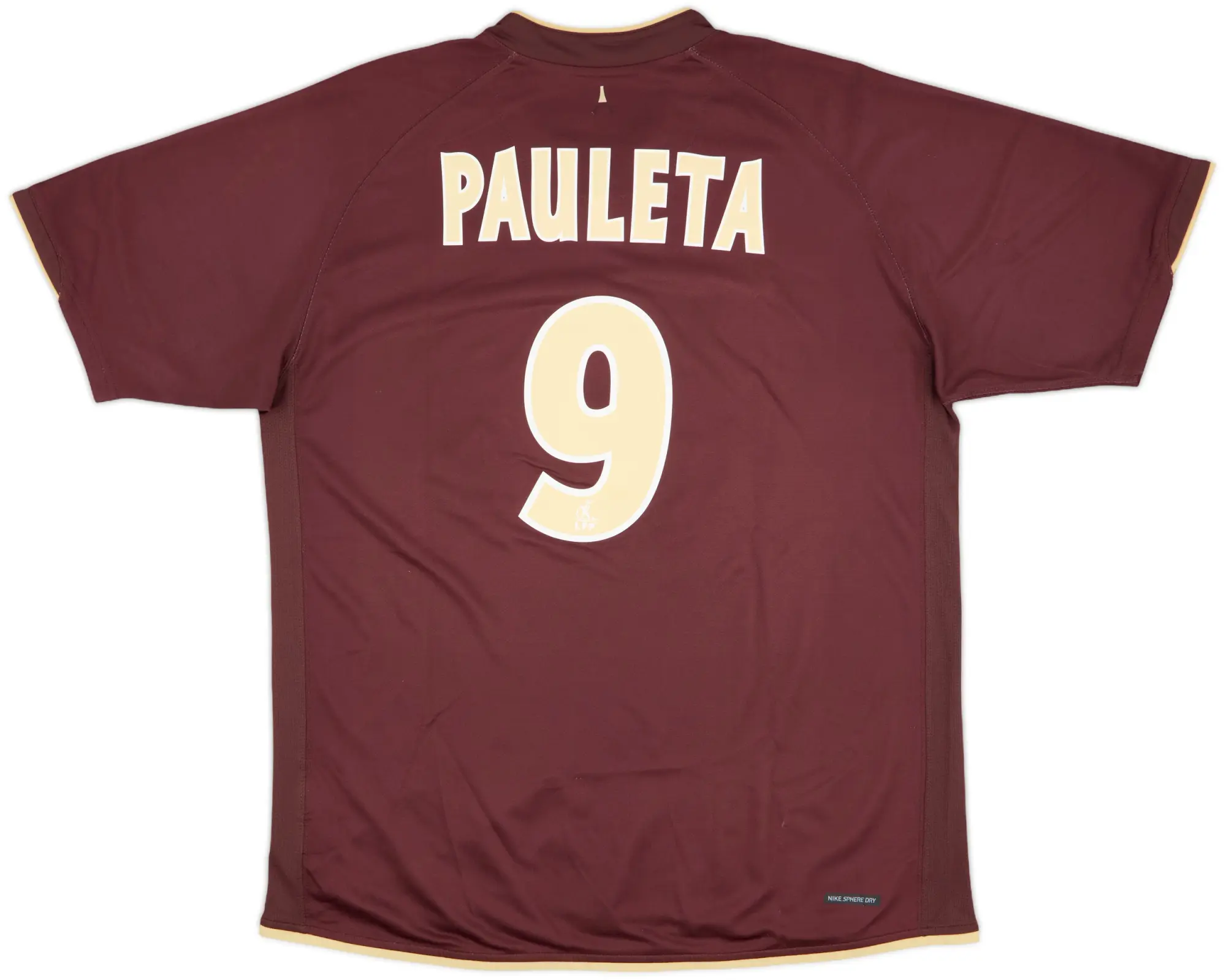 2006-07 Paris Saint-Germain Away Shirt Pauleta #9 - 7/10 - (L)