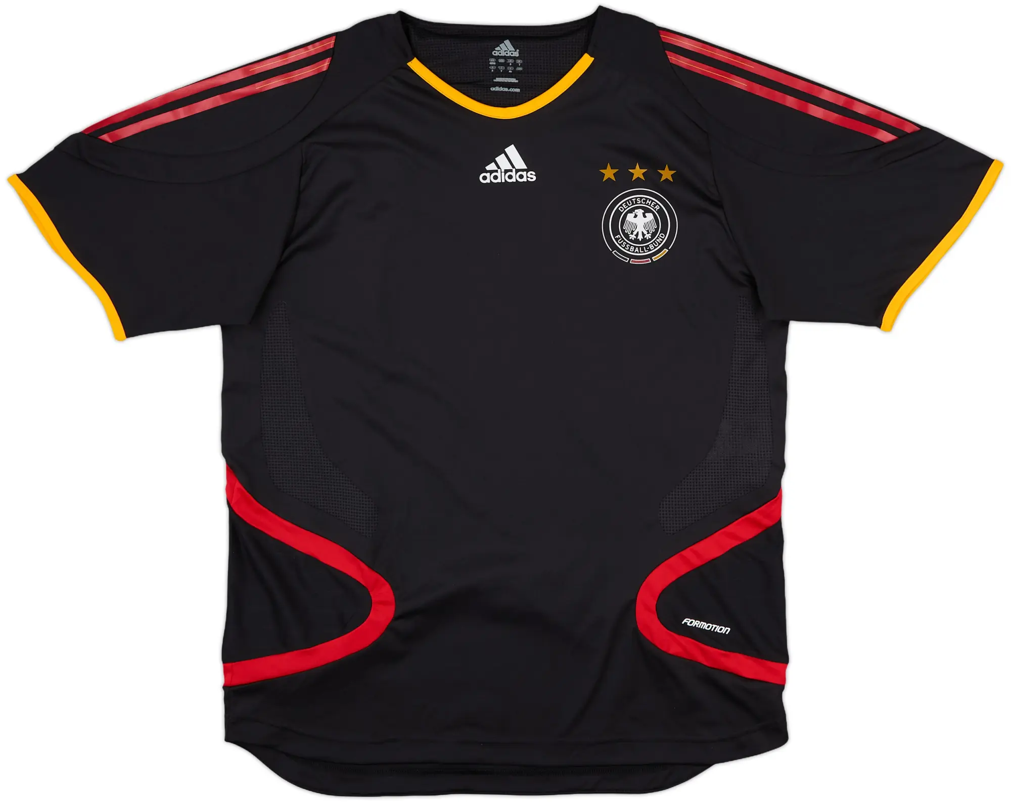 adidas Germany Mens SS Home Shirt 2005