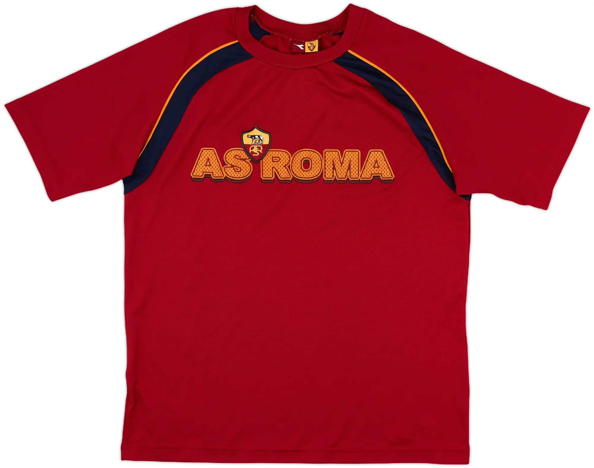 2003-04 Roma Kappa Training Shirt - 9/10 - (L)