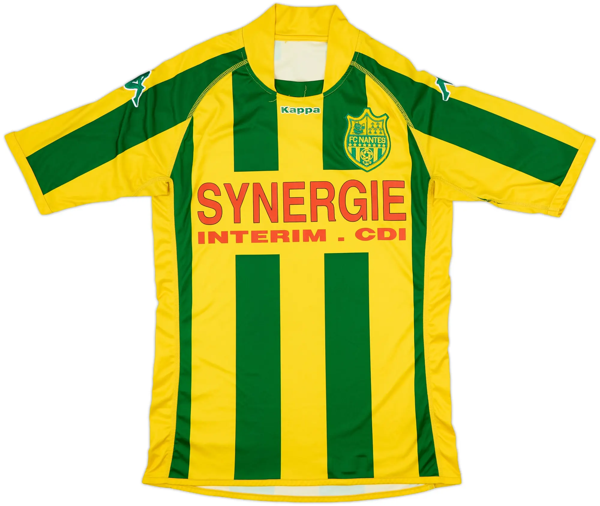 2009-10 Nantes Home Shirt - 6/10 - (XL.Boys)