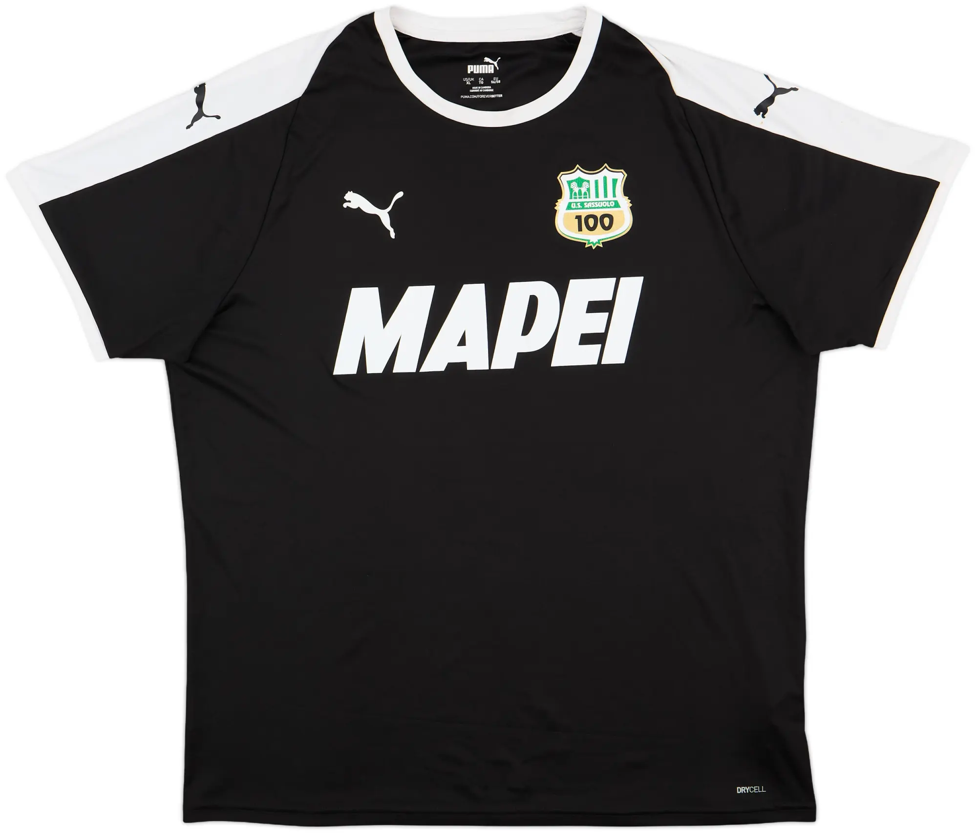2020-21 Sassuolo Puma Training Shirt - 8/10 - (XL)