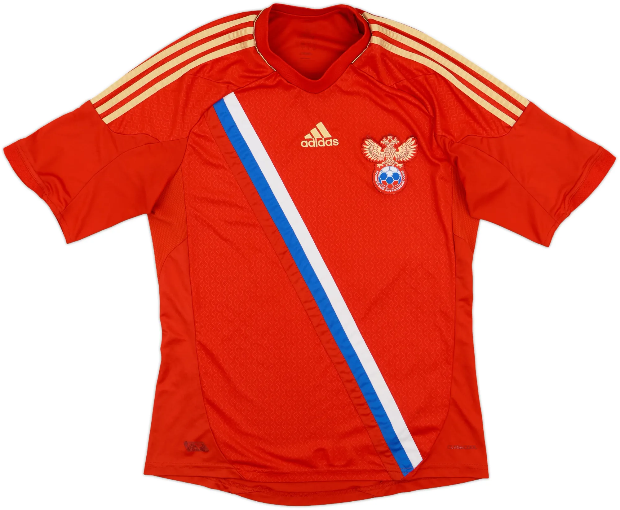 adidas Russia Mens SS Home Shirt 2012