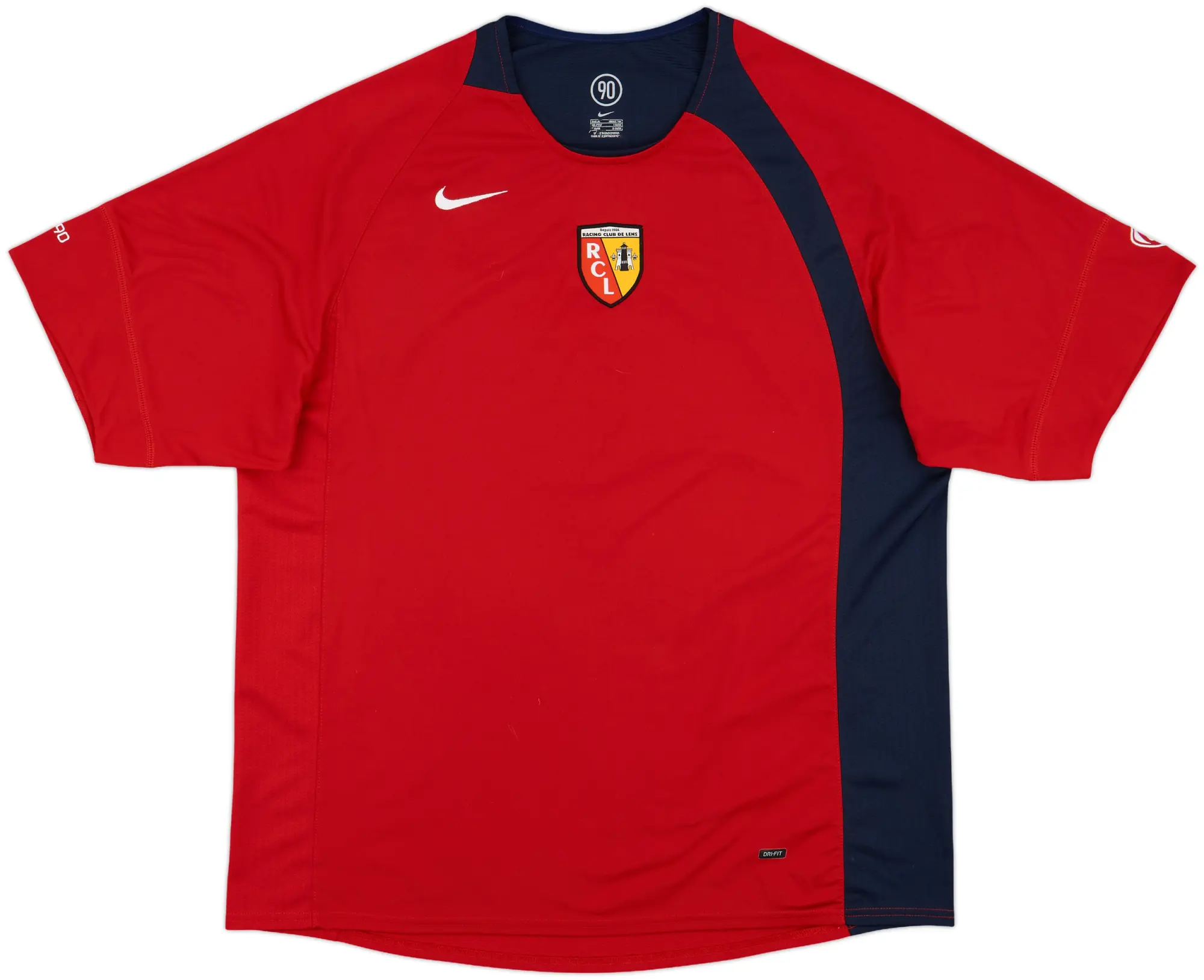 2005-06 Lens Nike Training Shirt - 9/10 - (XL)
