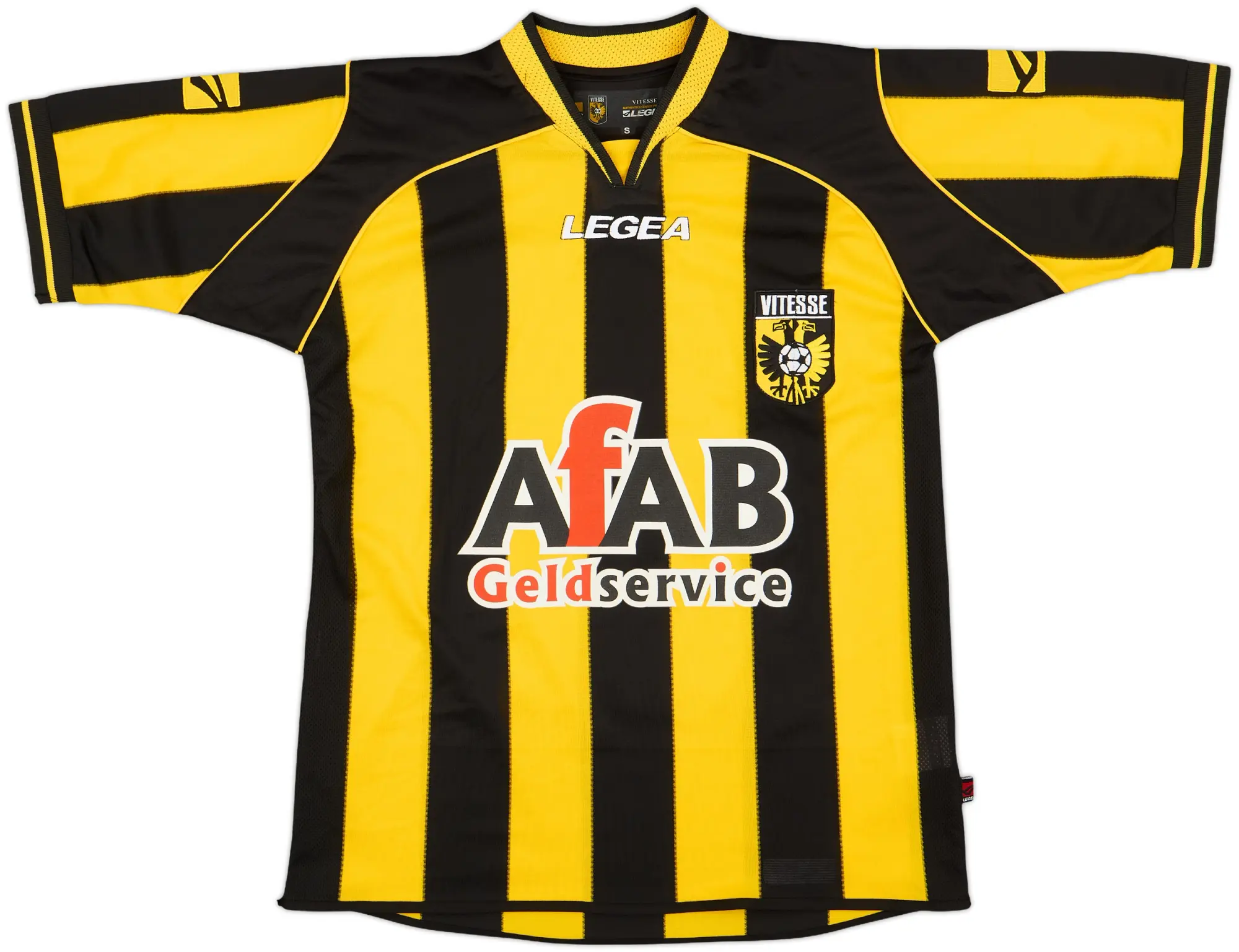 Legea Vitesse Arnhem Mens SS Home Shirt 2006/07