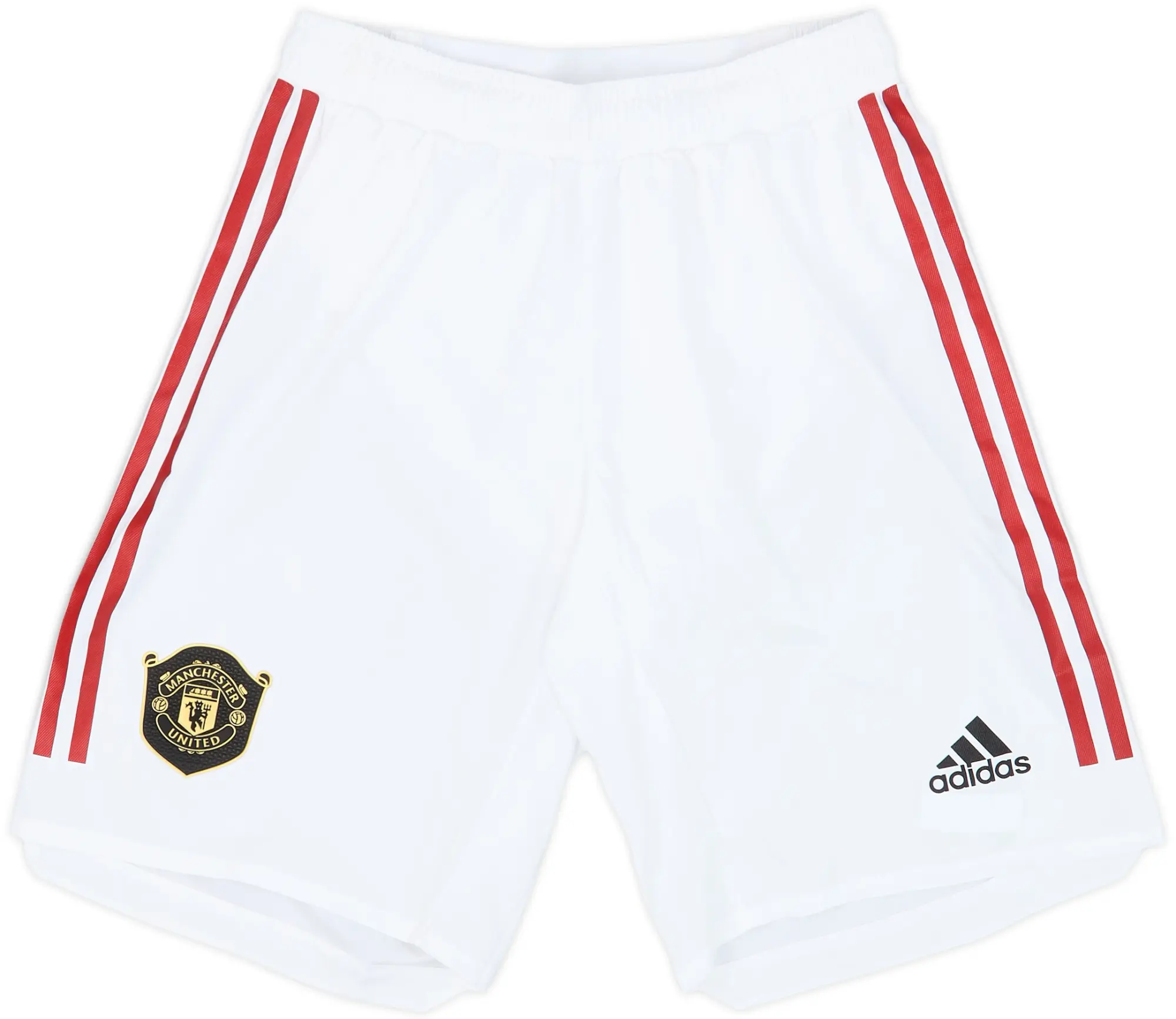 2019-20 Manchester United Home Shorts - 10/10 - (S)