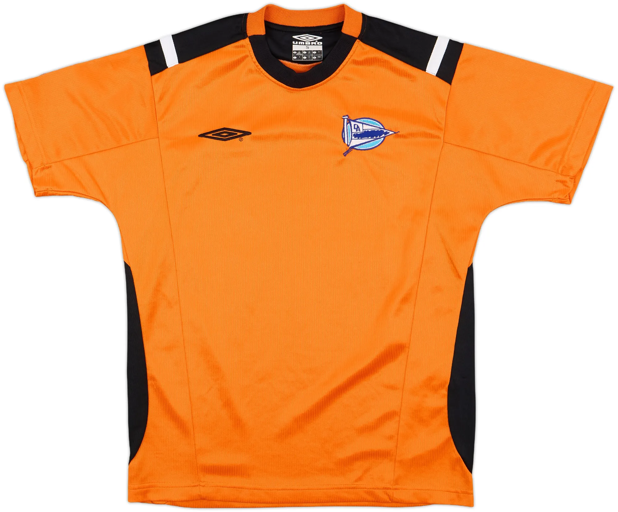 Umbro Alavés Mens SS Away Shirt 2005/06