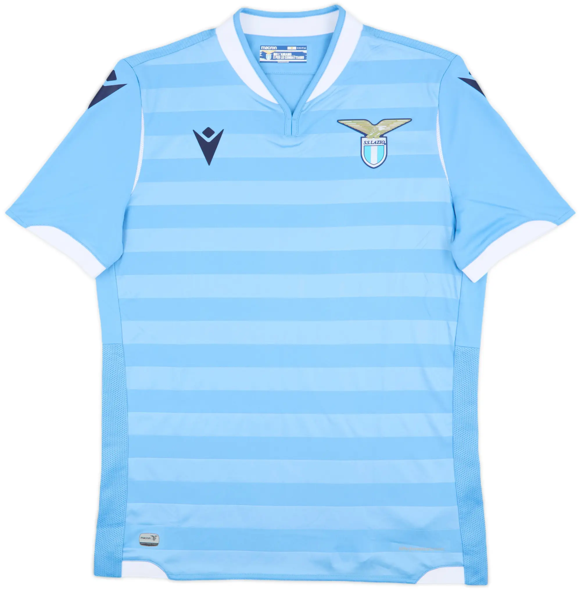 2019-20 Lazio Home Shirt - 9/10 - (M)