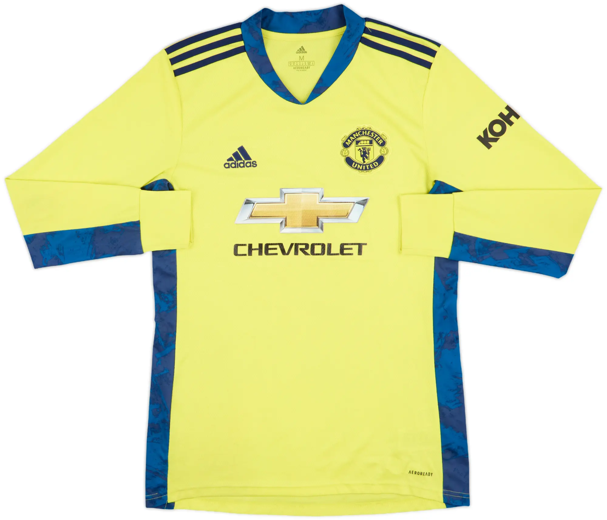 2020-21 Manchester United GK Shirt - 7/10 - (M)