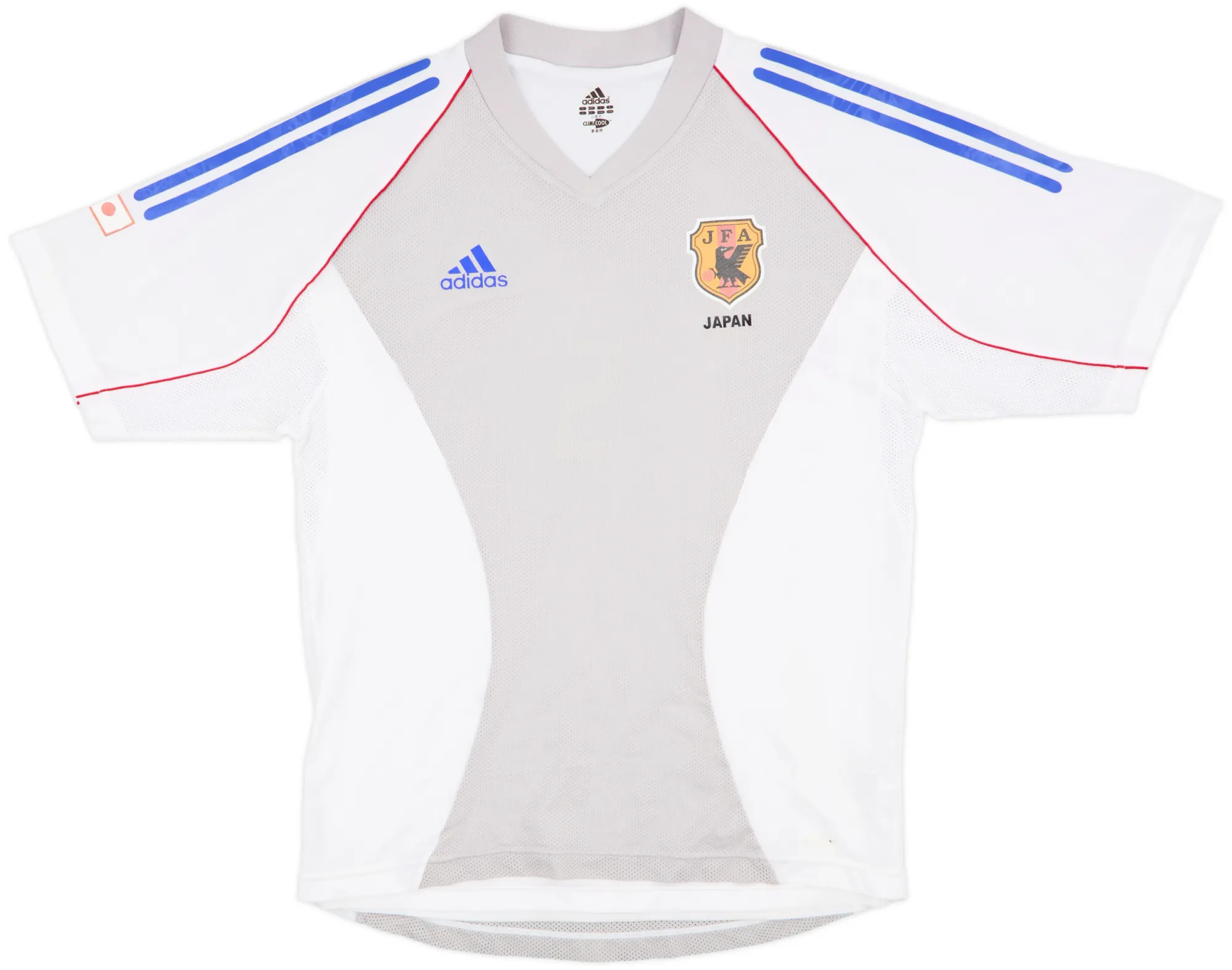 adidas Japan Mens SS Player Issue Away Shirt 2002