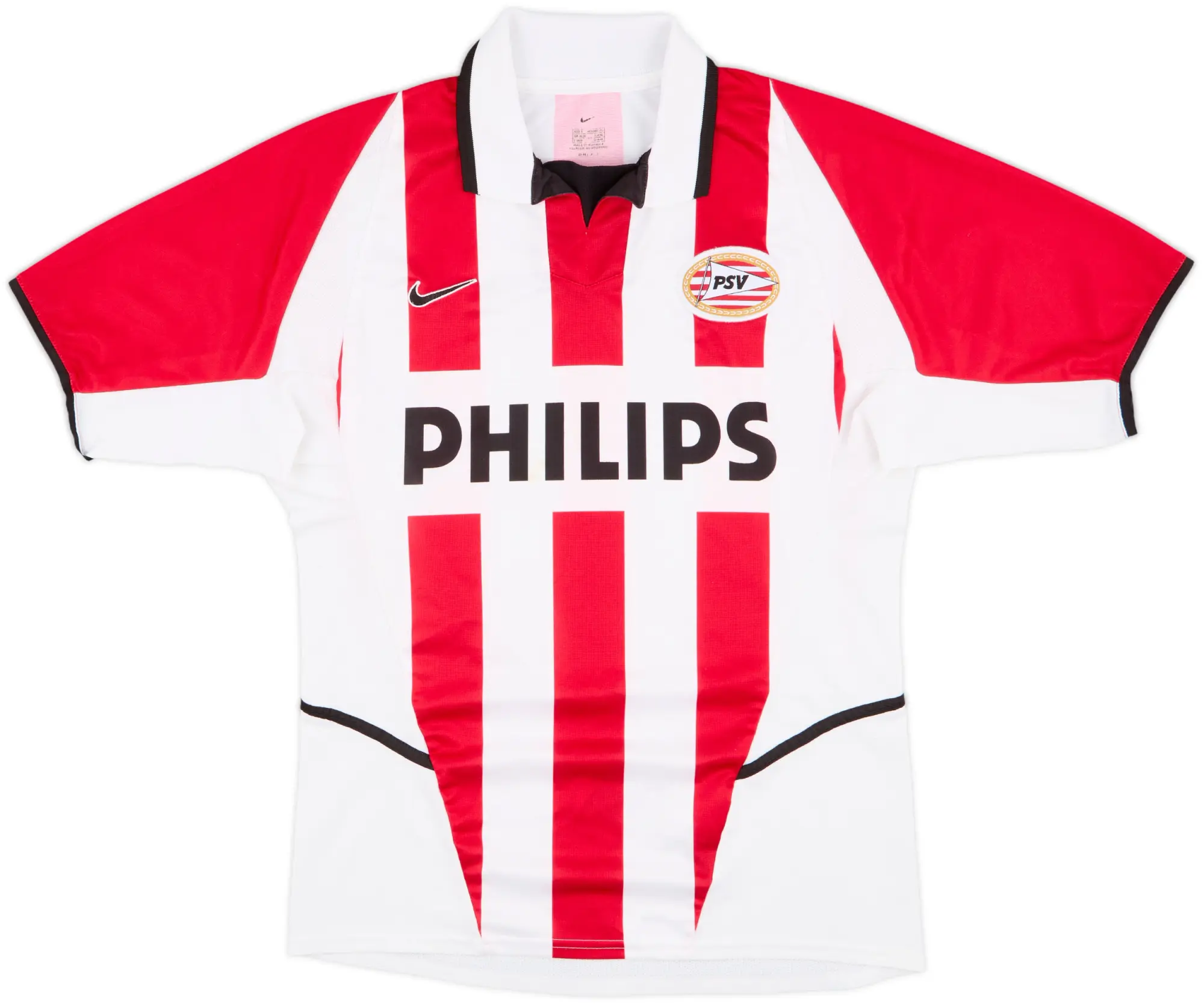 2002-03 PSV Home Shirt - 8/10 - (S)
