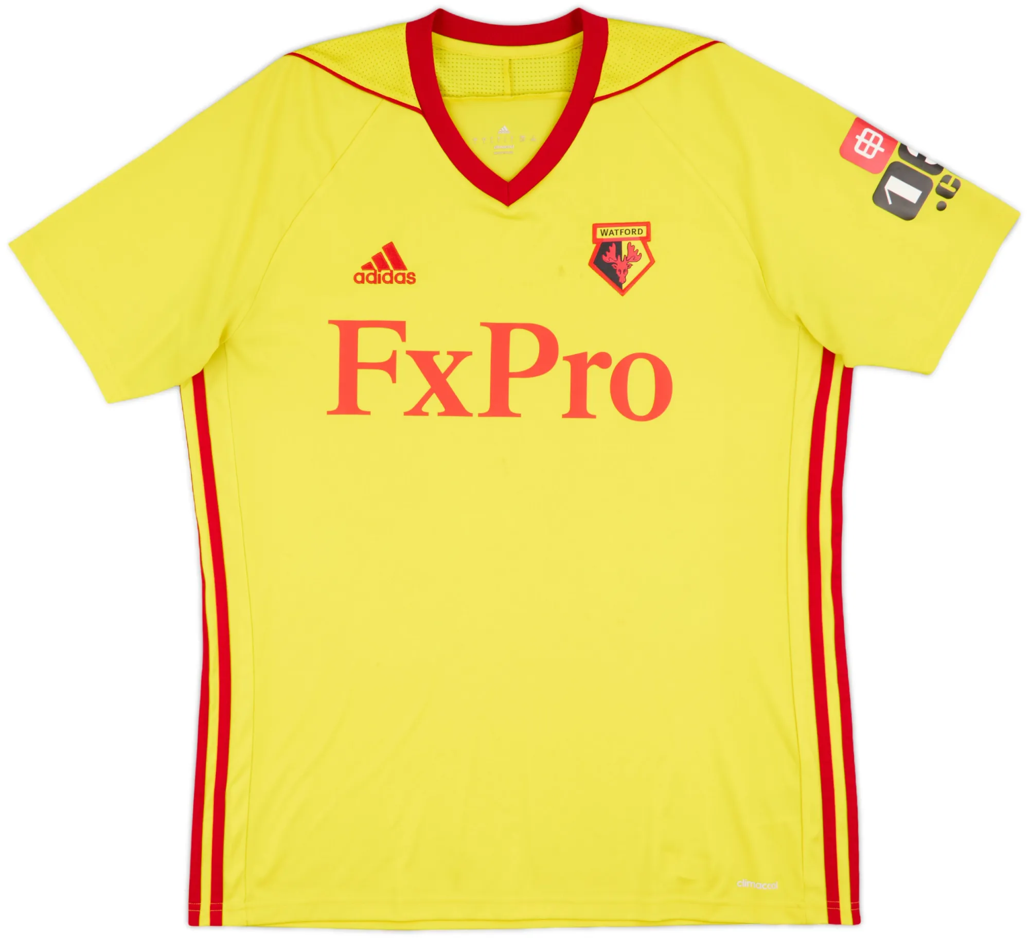 adidas Watford Mens SS Home Shirt 2017/18