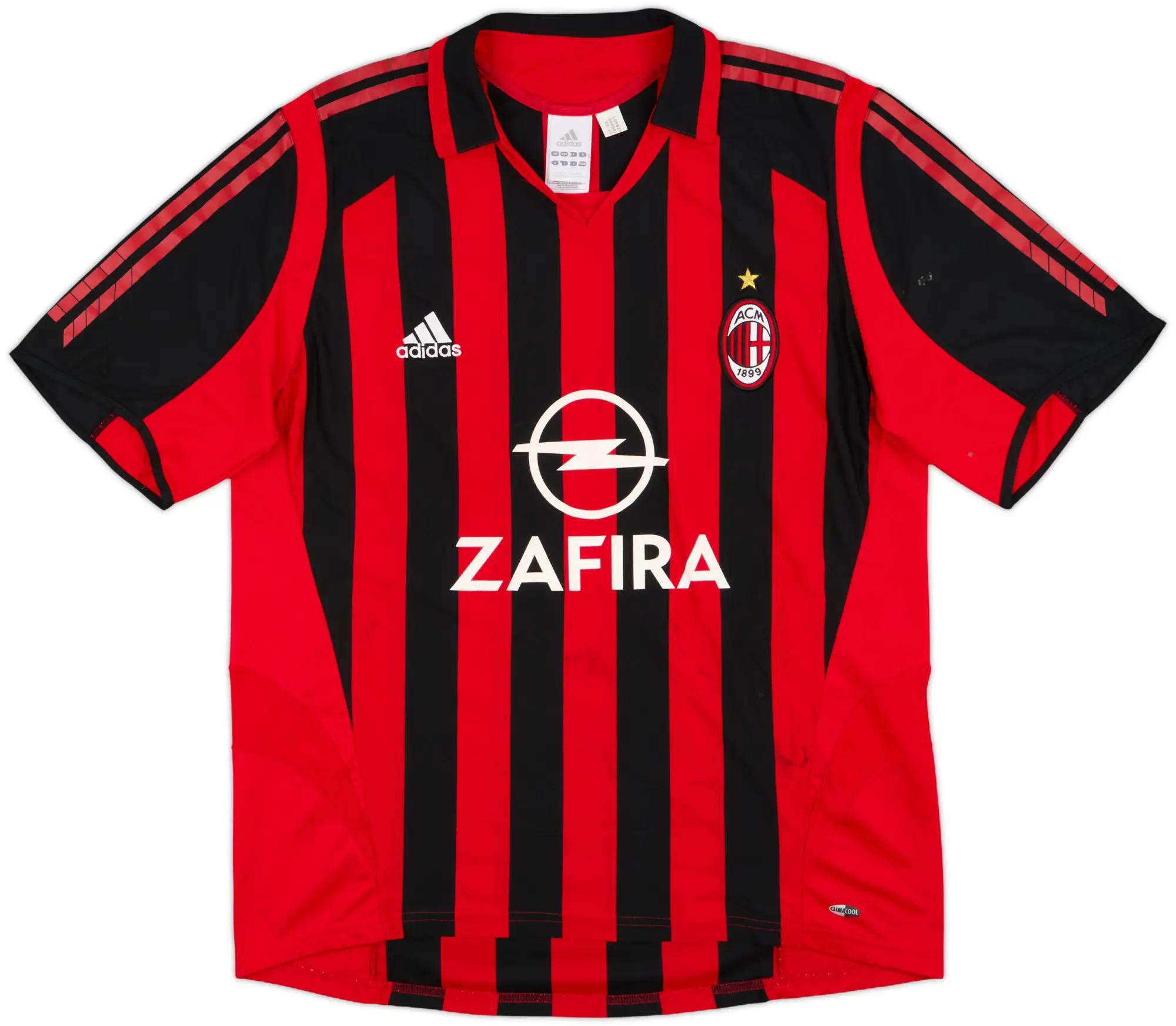 2005-06 AC Milan Home Shirt - 6/10 - (L)