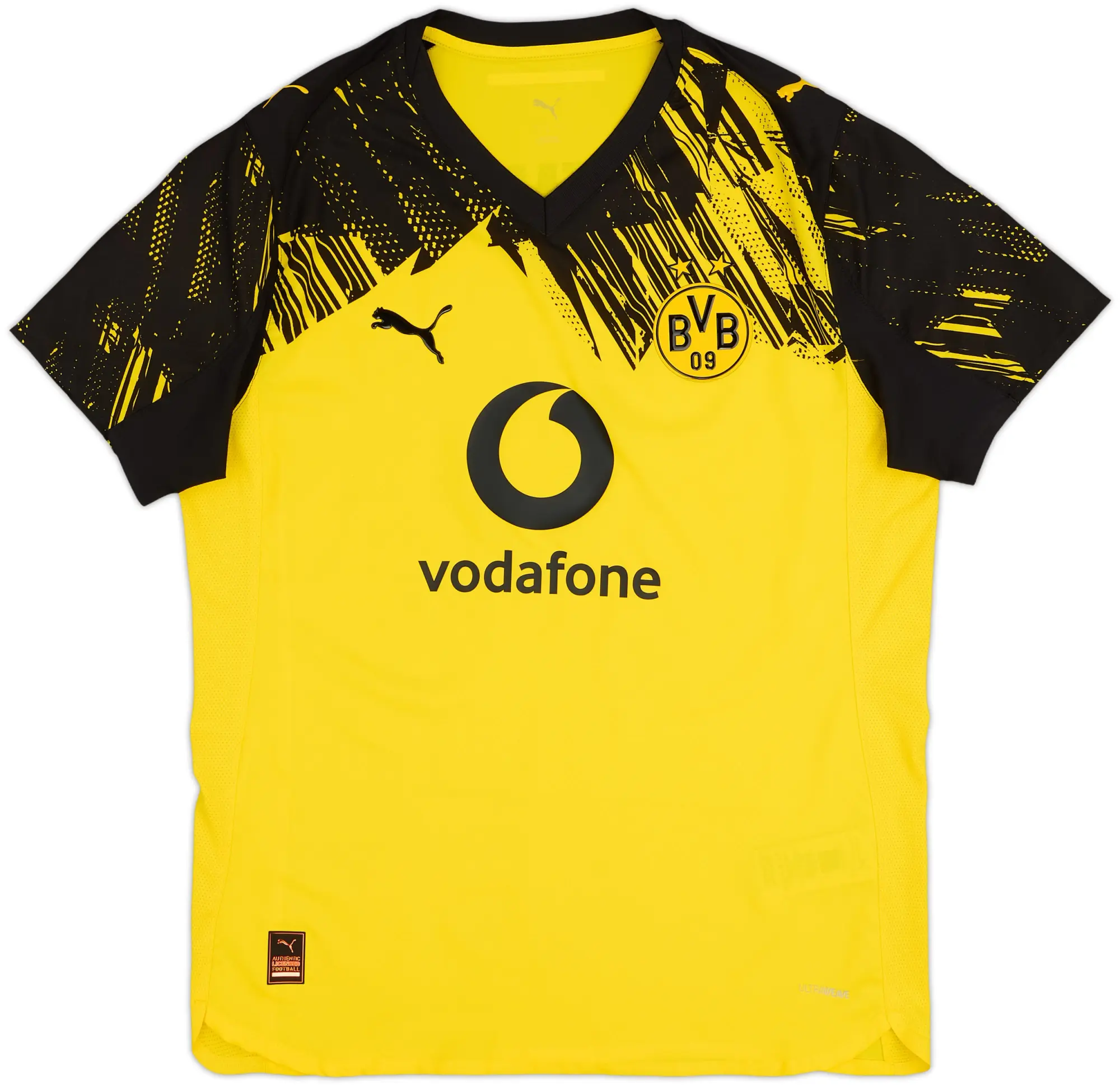 2025-26 Borussia Dortmund Authentic Home Shirt - 8/10 - (L)