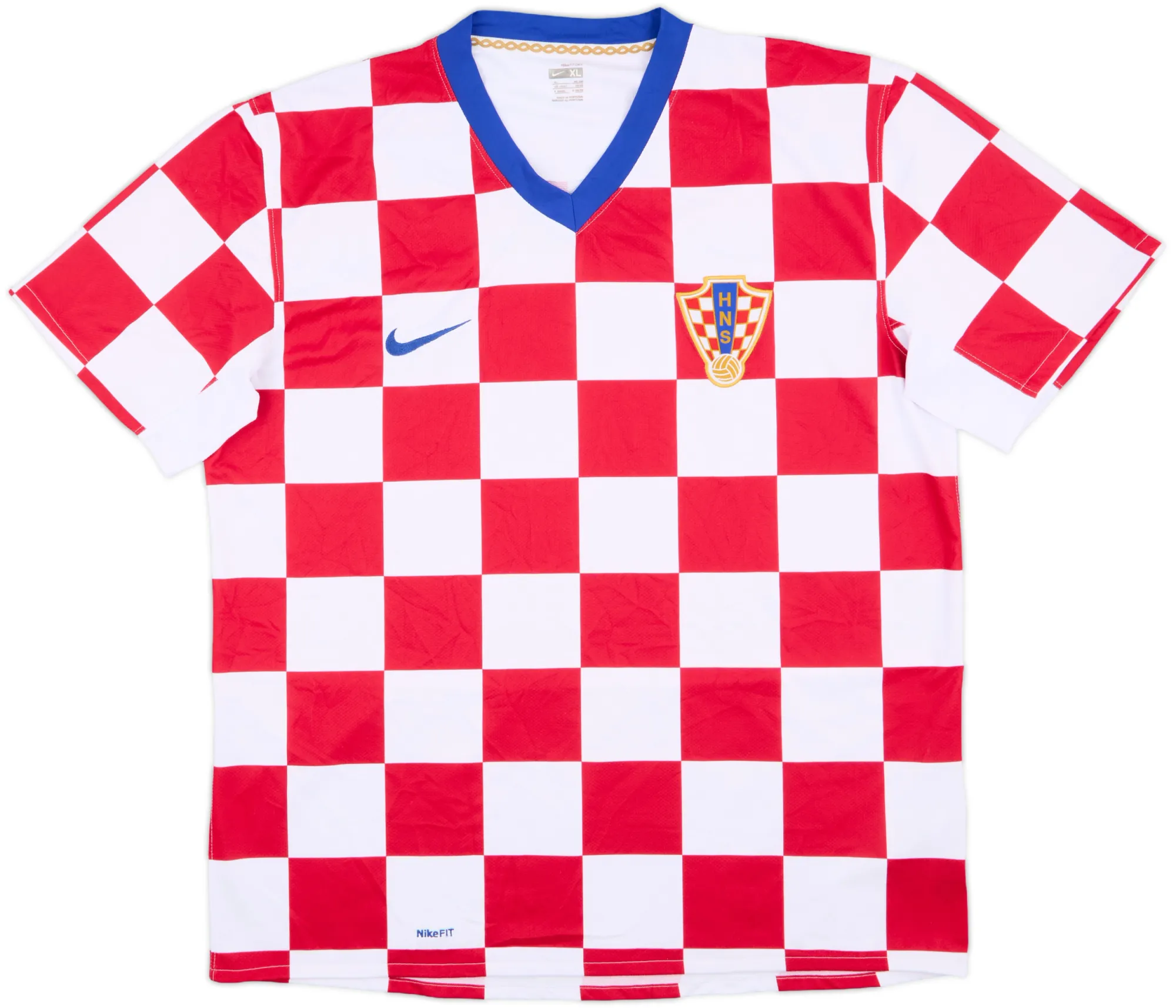 Nike Croatia Mens SS Home Shirt 2008