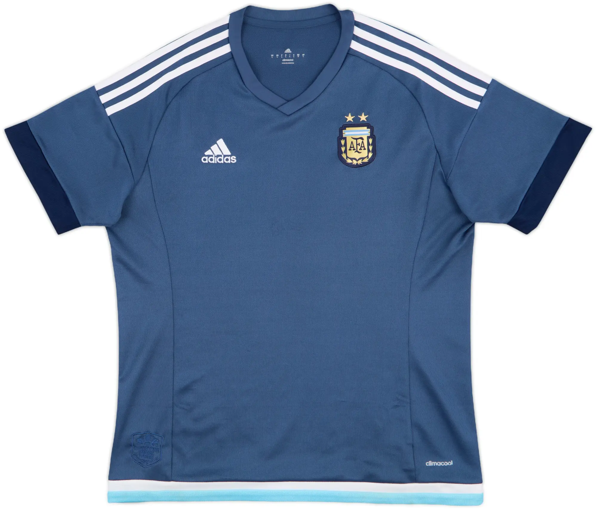 adidas Argentina Mens SS Away Shirt 2015