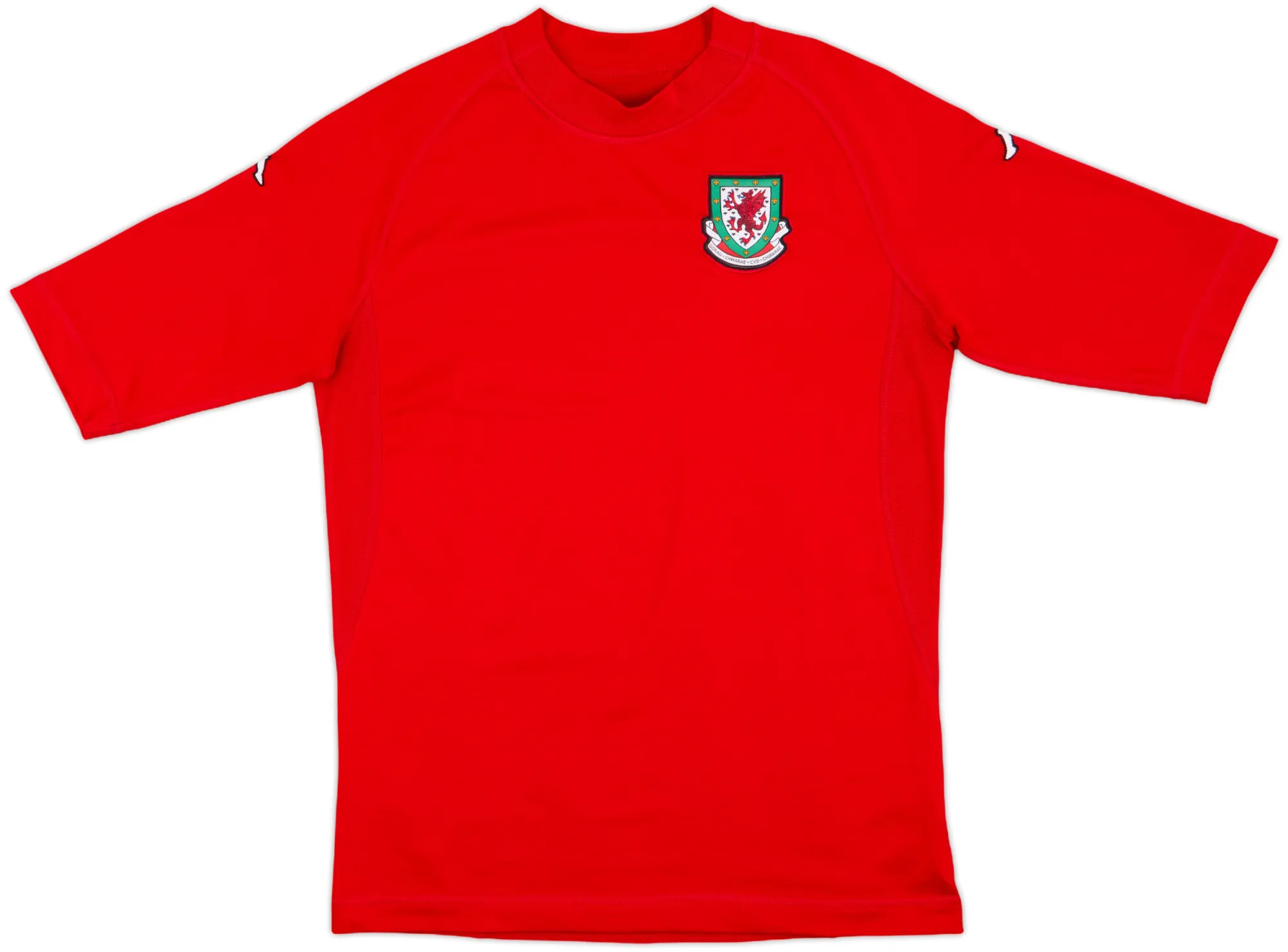 Kappa Wales Mens SS Home Shirt 2004