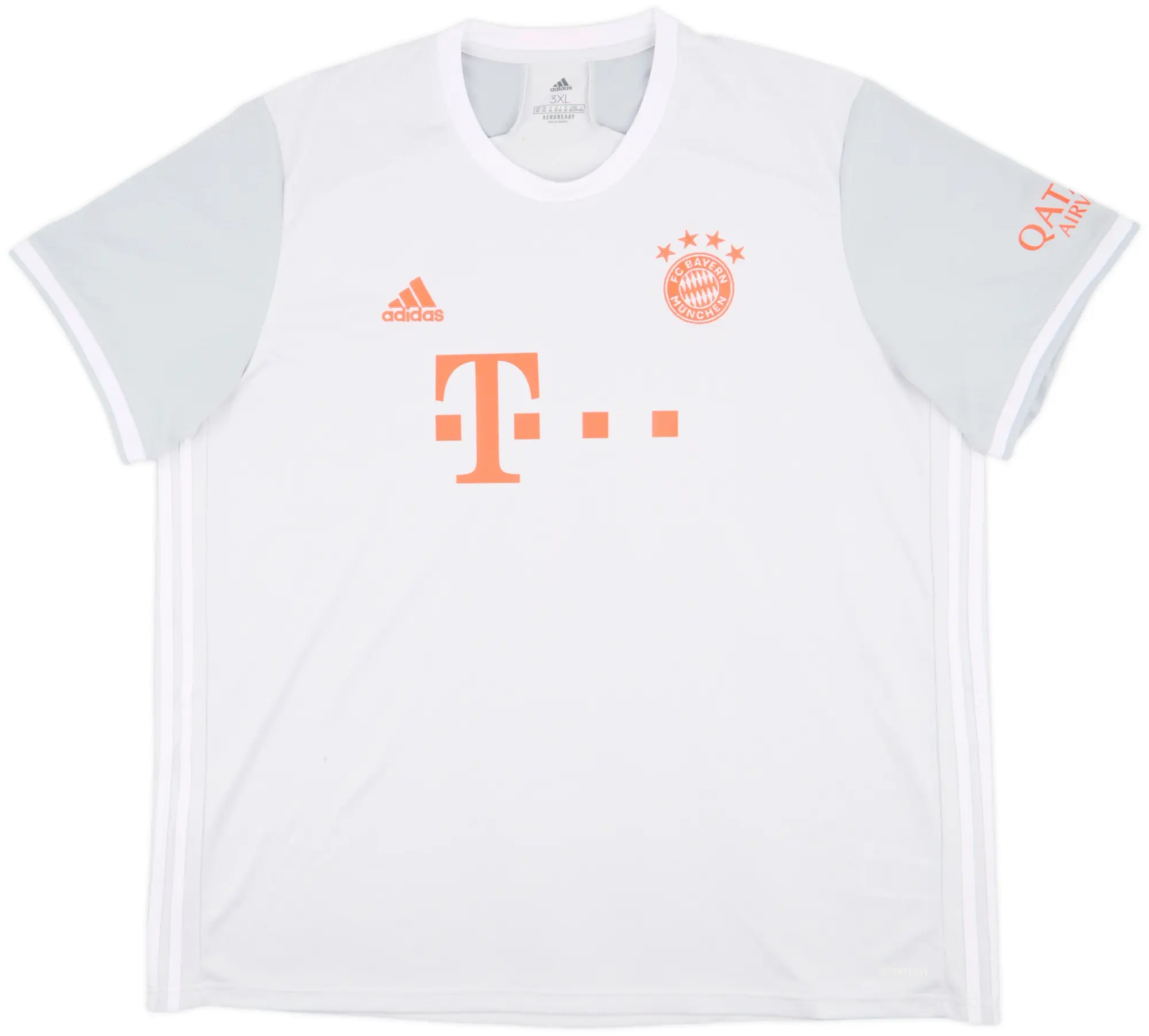 adidas Bayern Munich Mens SS Away Shirt 2020/21