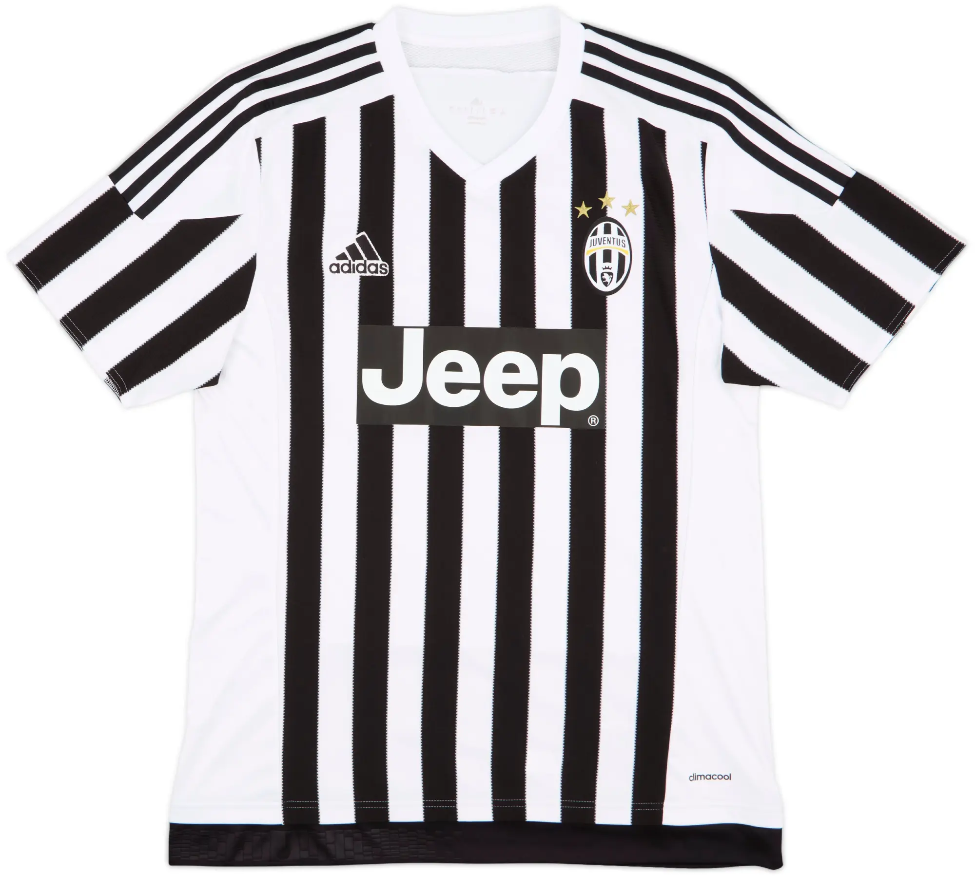 2015-16 Juventus Home Shirt - 10/10 - (L)
