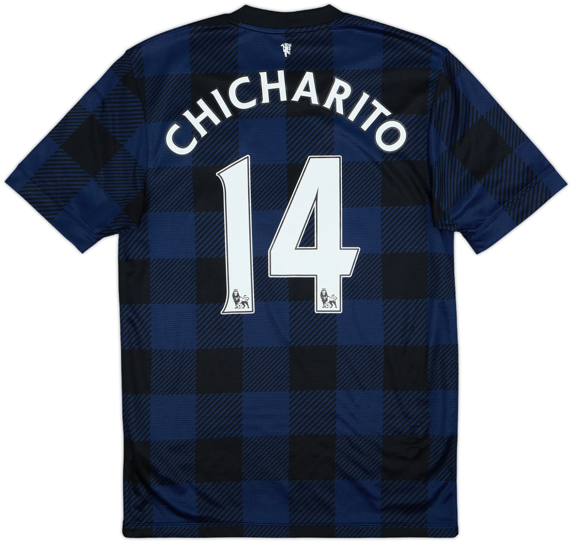 Nike Manchester United Mens SS Away Shirt 2013/14