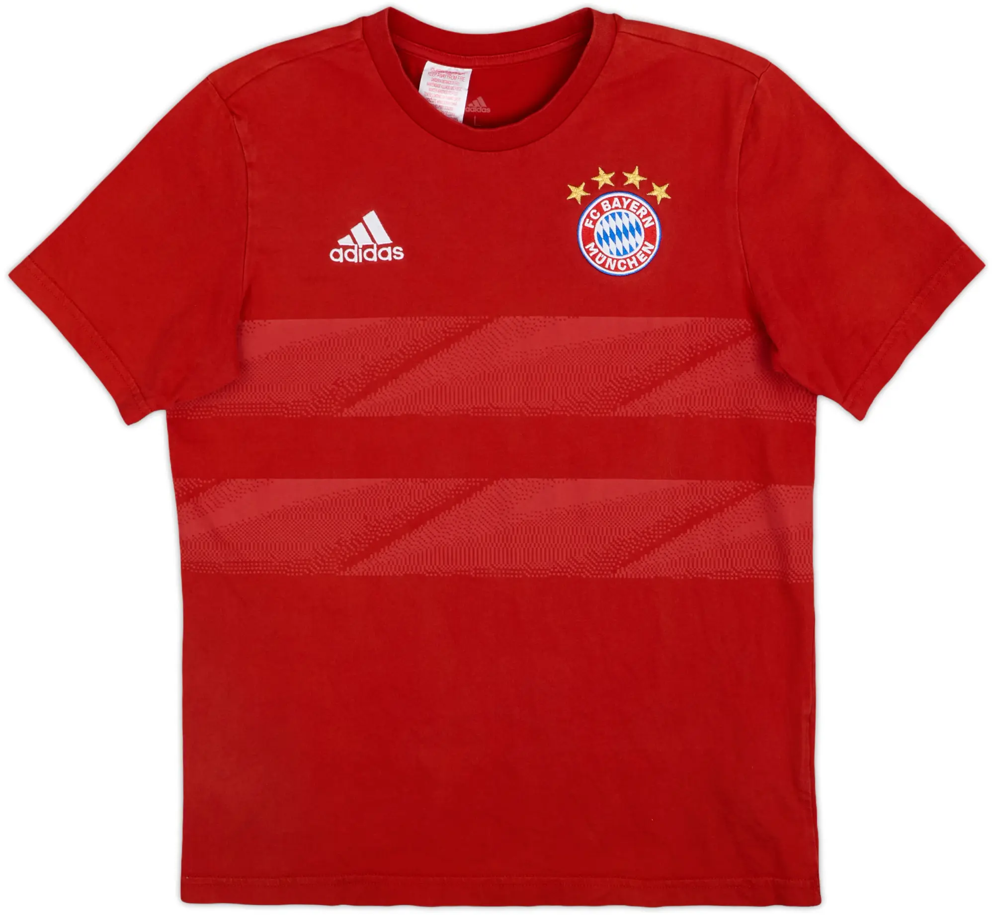 adidas Bayern Munich Boys SS Home Shirt 2019/20