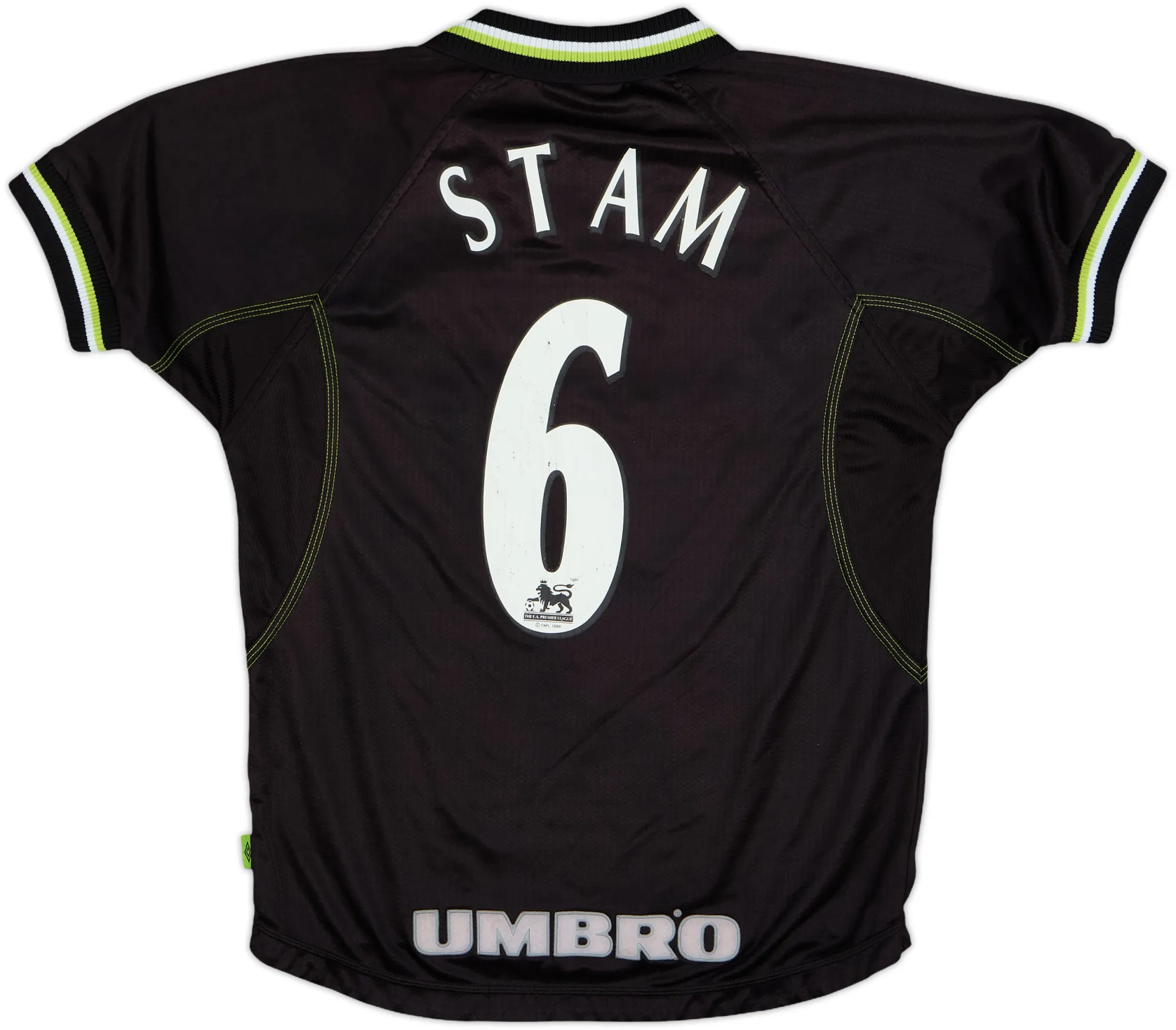 Umbro Manchester United Boys SS Third Shirt 1998/99