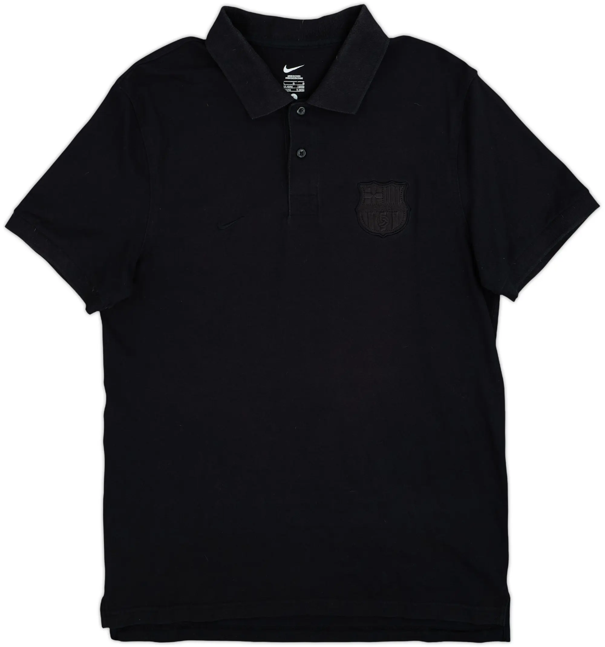 2010-11 Barcelona Nike Polo Shirt - 8/10 - (L)