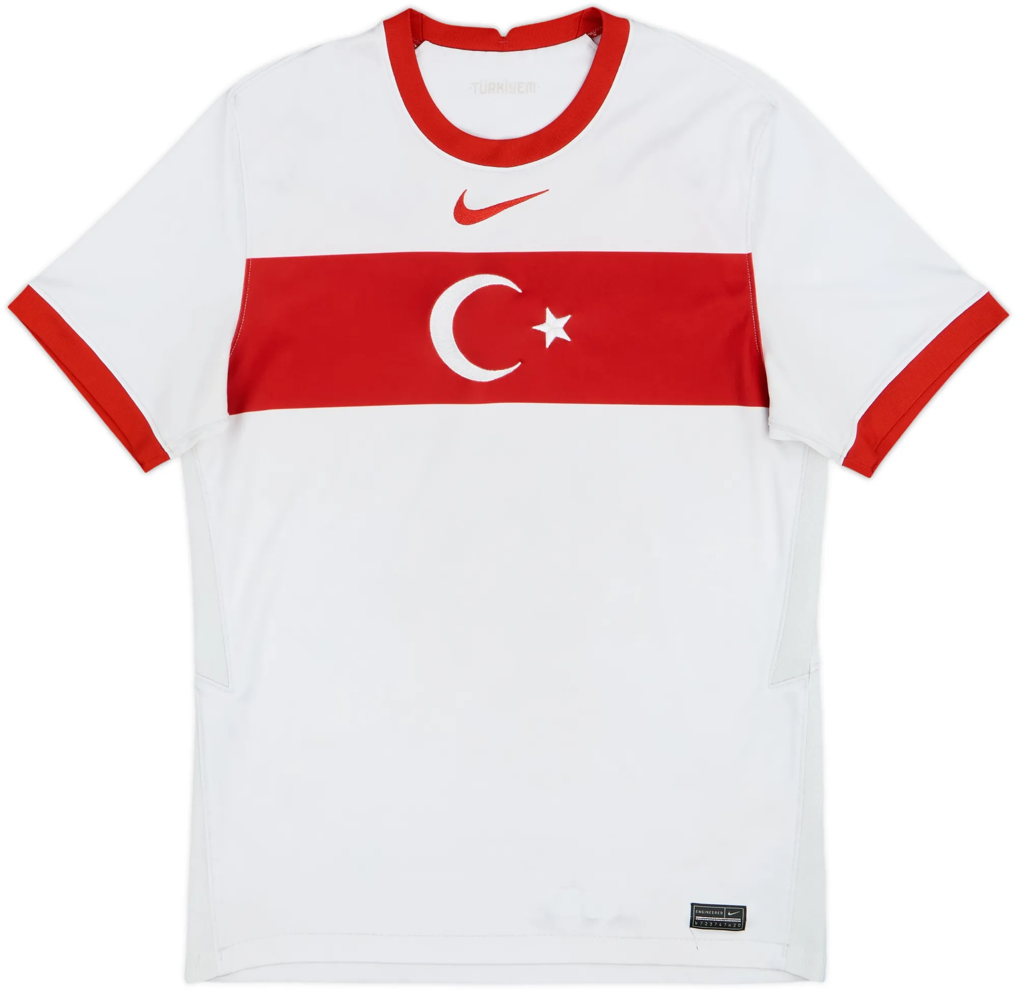 Nike Turkey Mens SS Away Shirt 2020