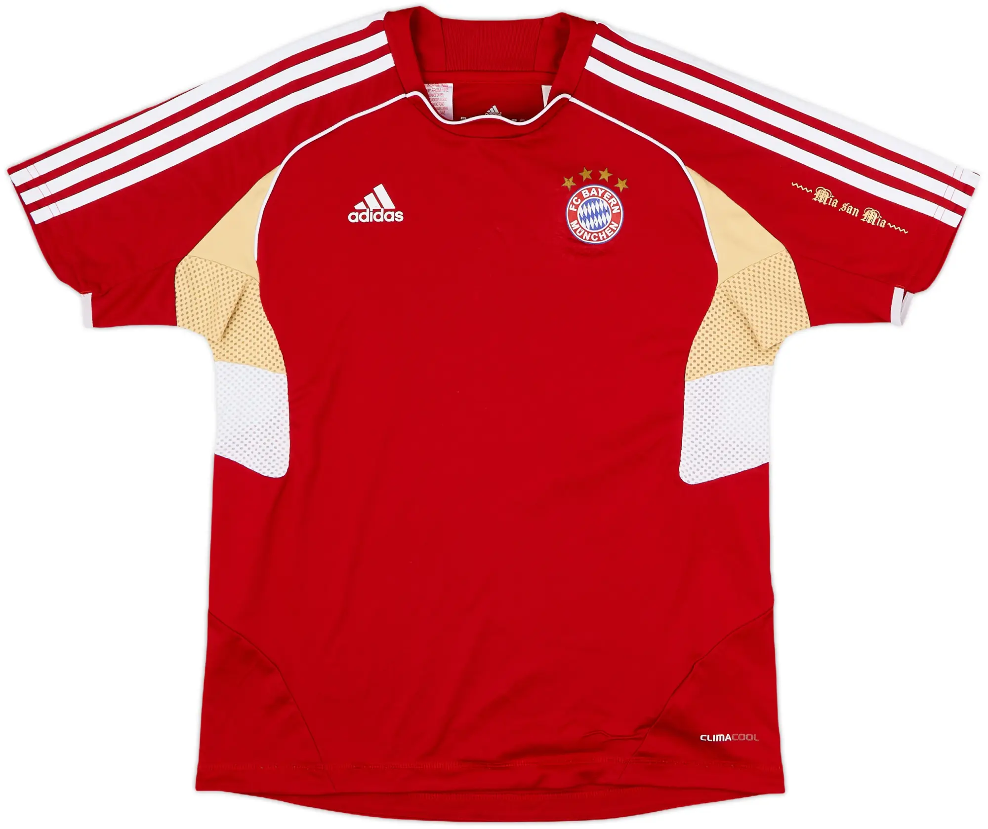 adidas Bayern Munich Boys SS Home Shirt 2011/12