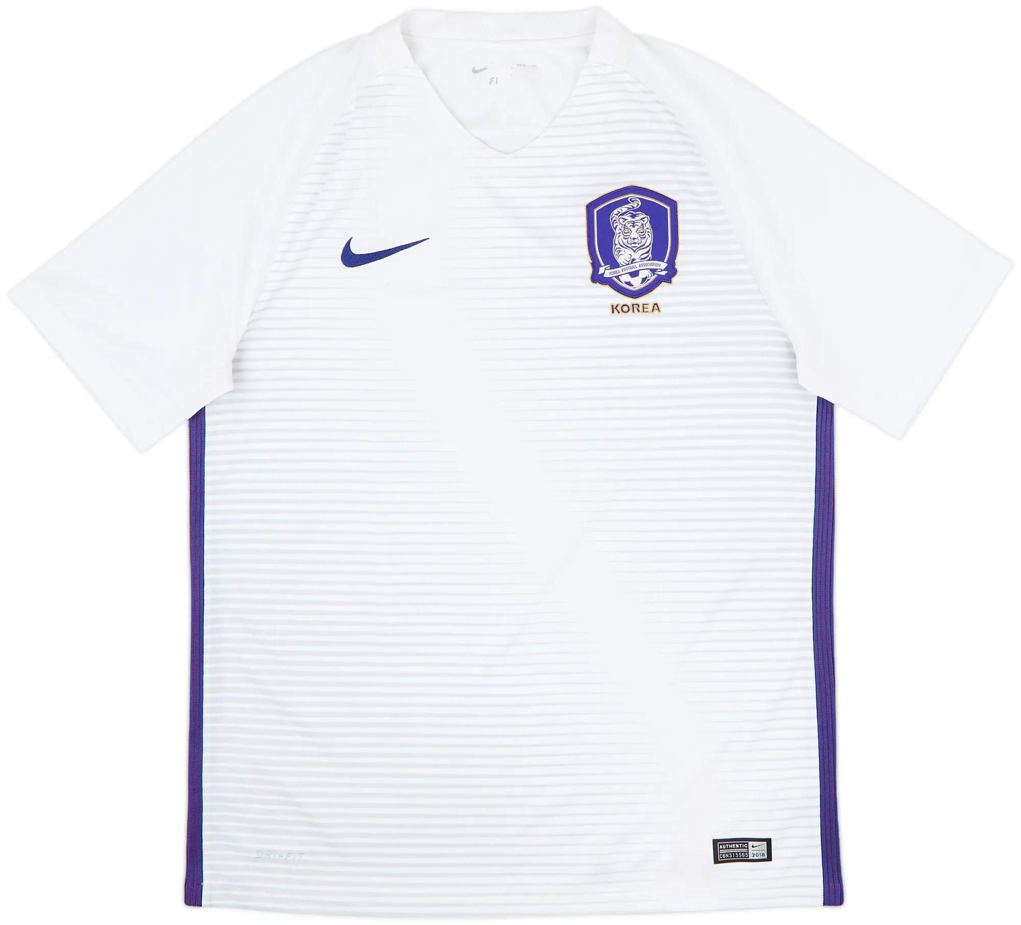 Nike South Korea Mens SS Away Shirt 2016