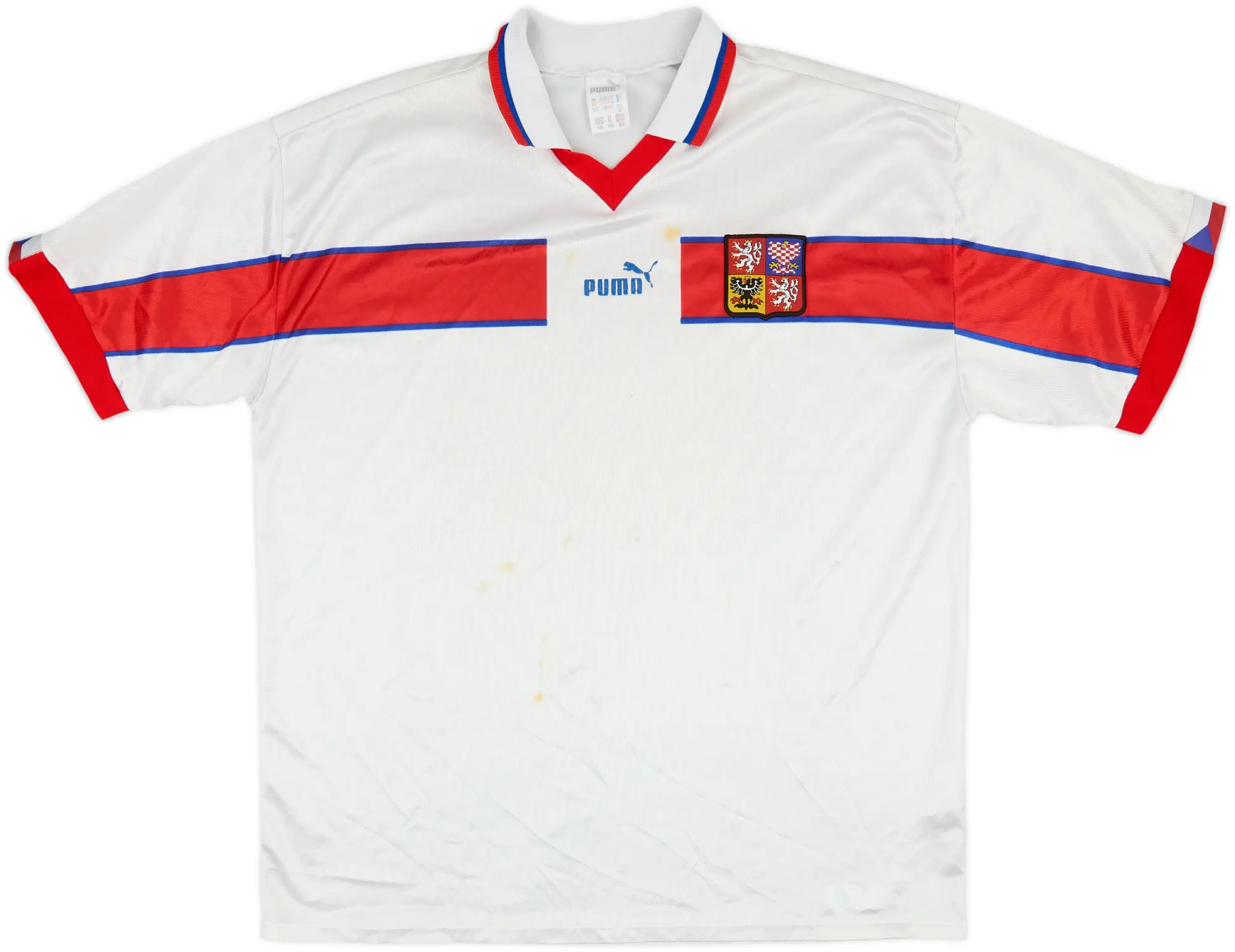 1998-00 Czech Republic Away Shirt - 4/10 - (XXL)