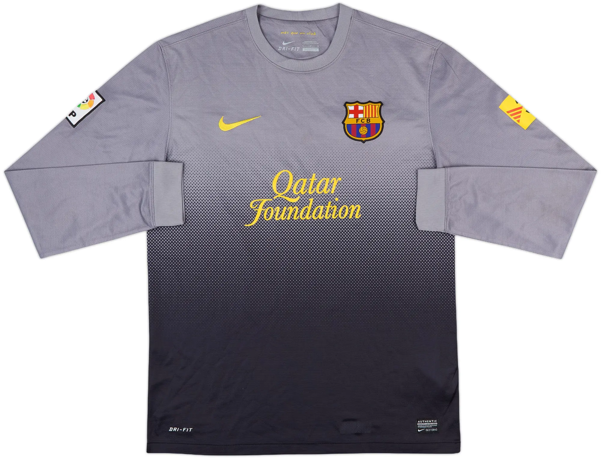 2012-13 Barcelona GK Shirt - 9/10 - (M)